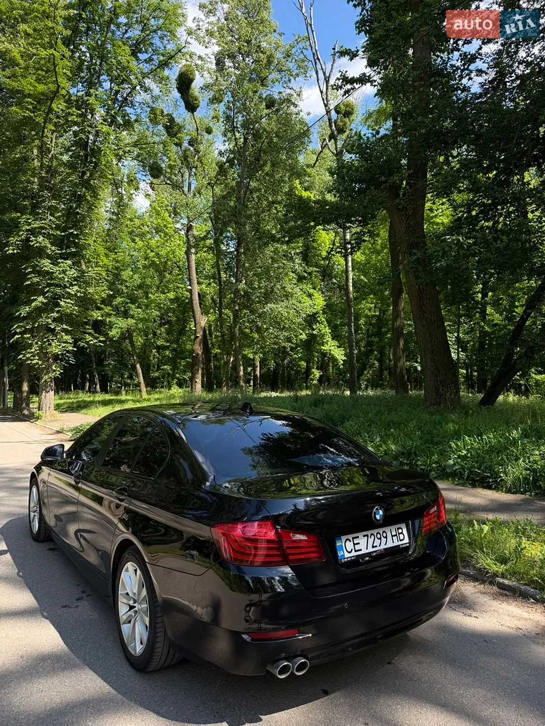 BMW 5 Series, 2013