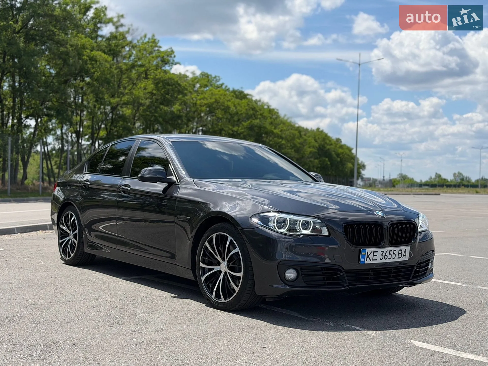BMW 5 Series, 2016