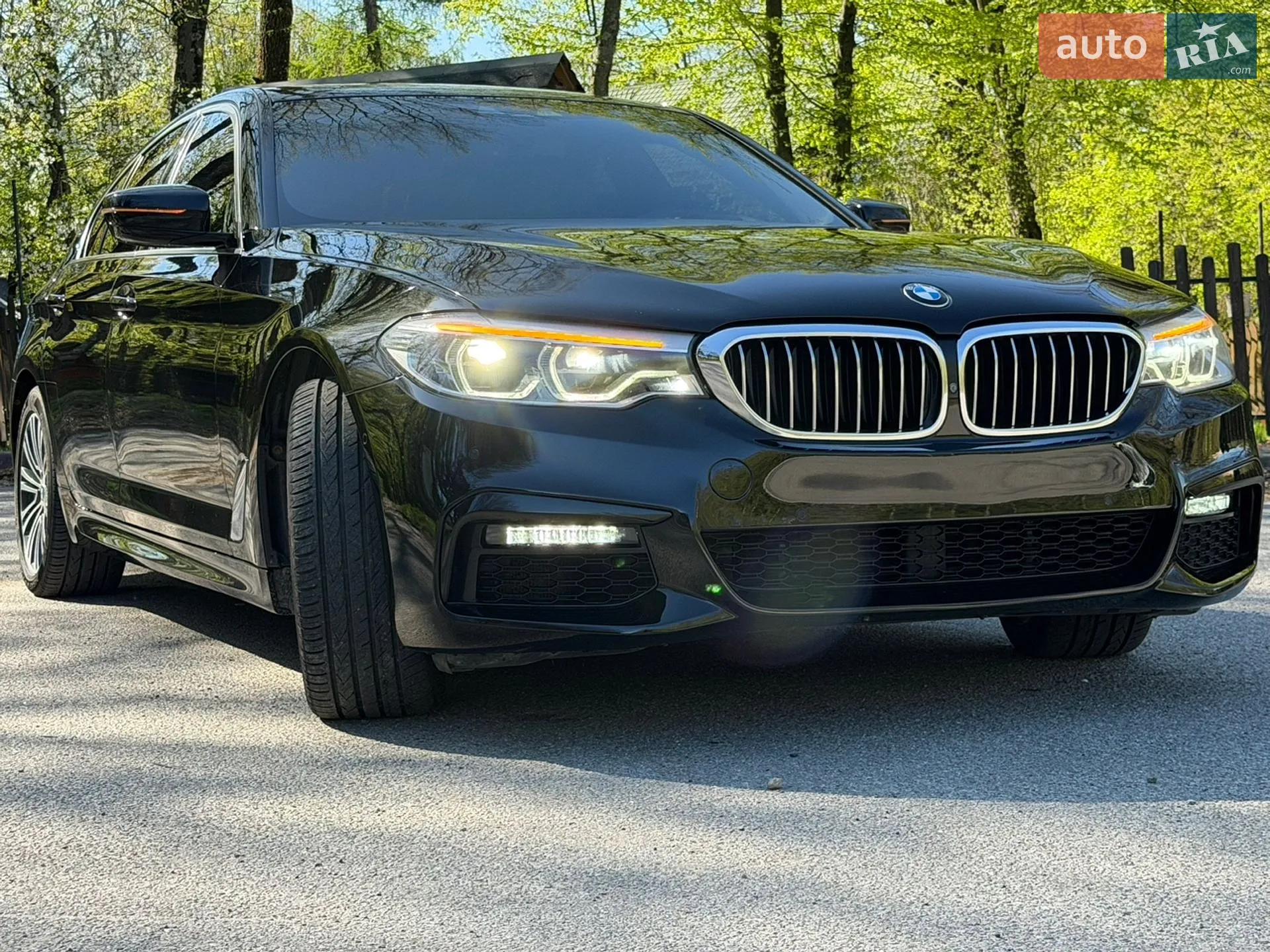 BMW 5 Series, 2018