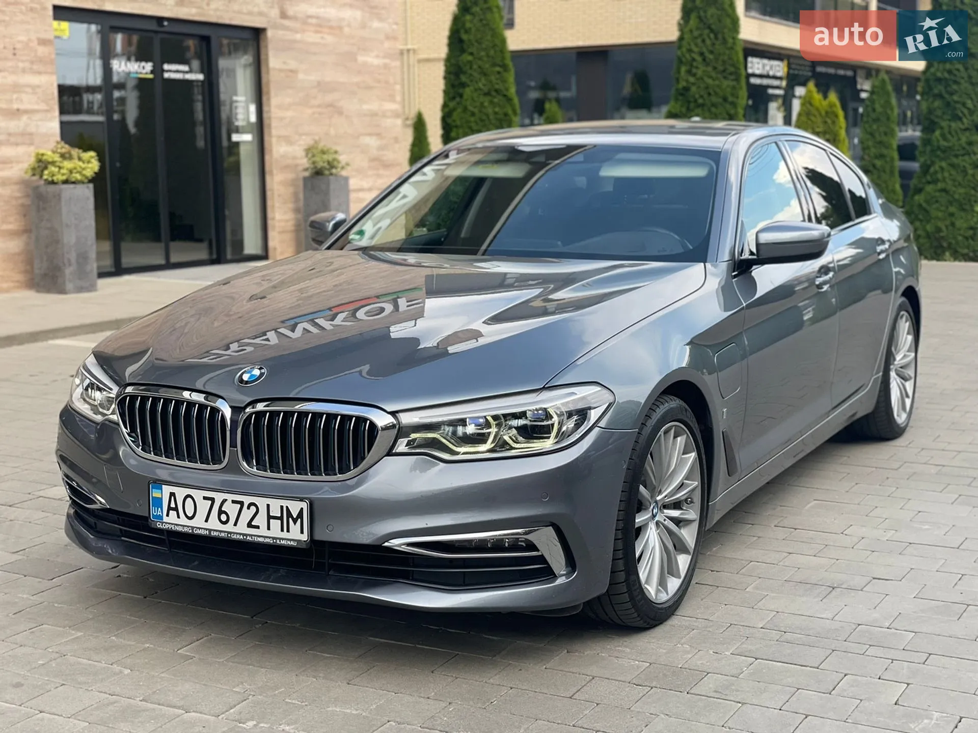 BMW 5 Series, 2019