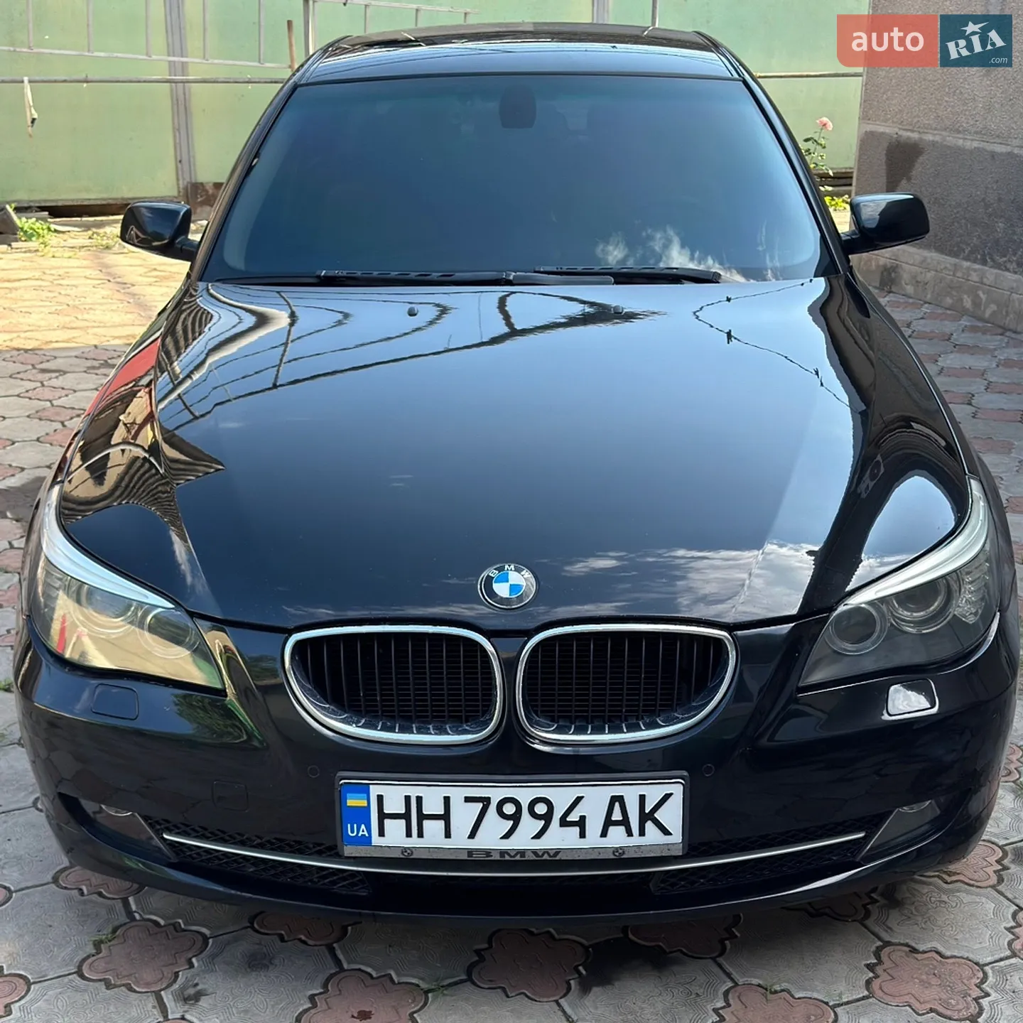 BMW 5 Series, 2008