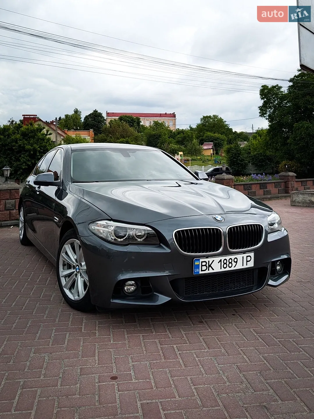 BMW 5 Series, 2016