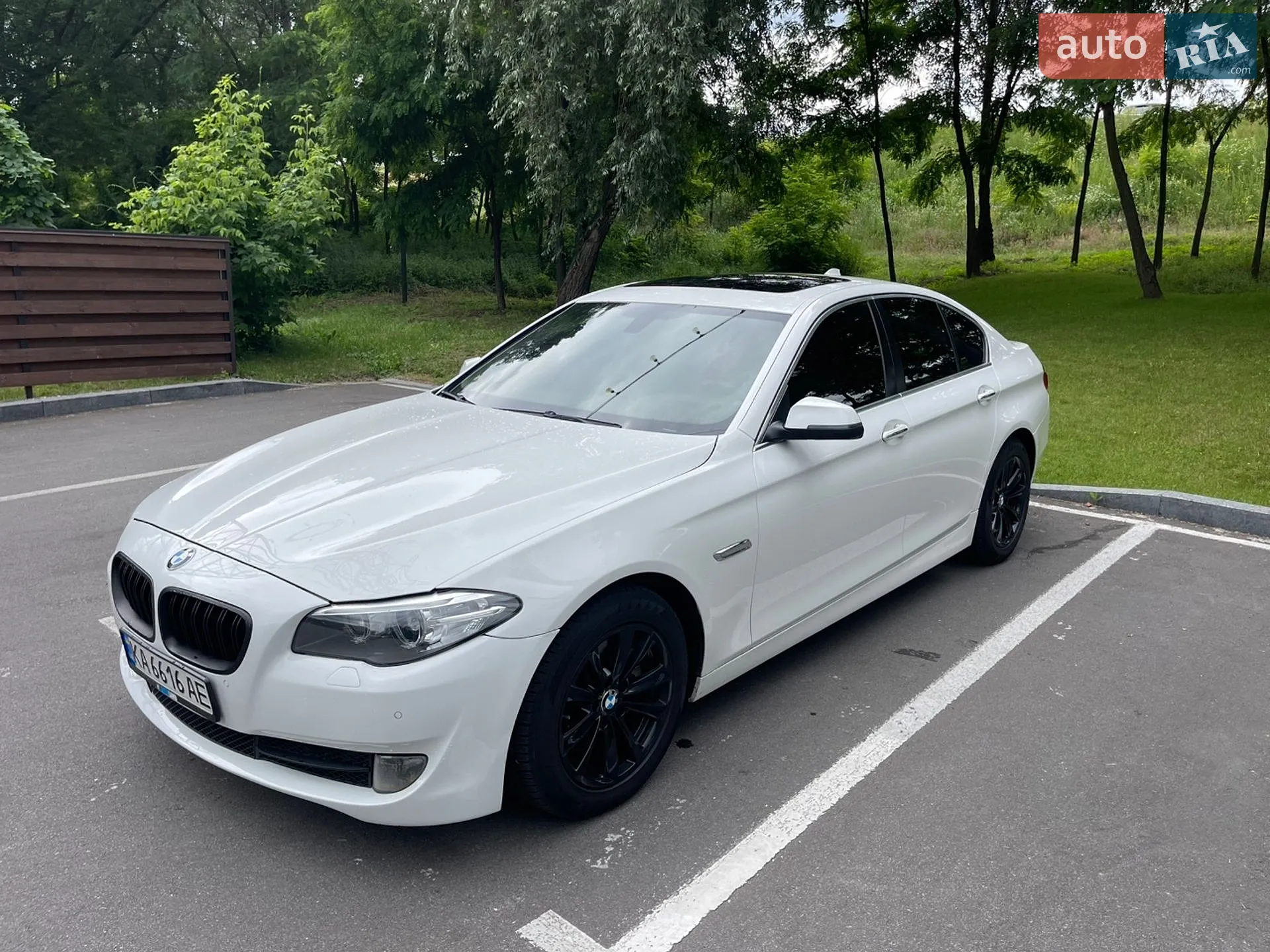 BMW 5 Series, 2014