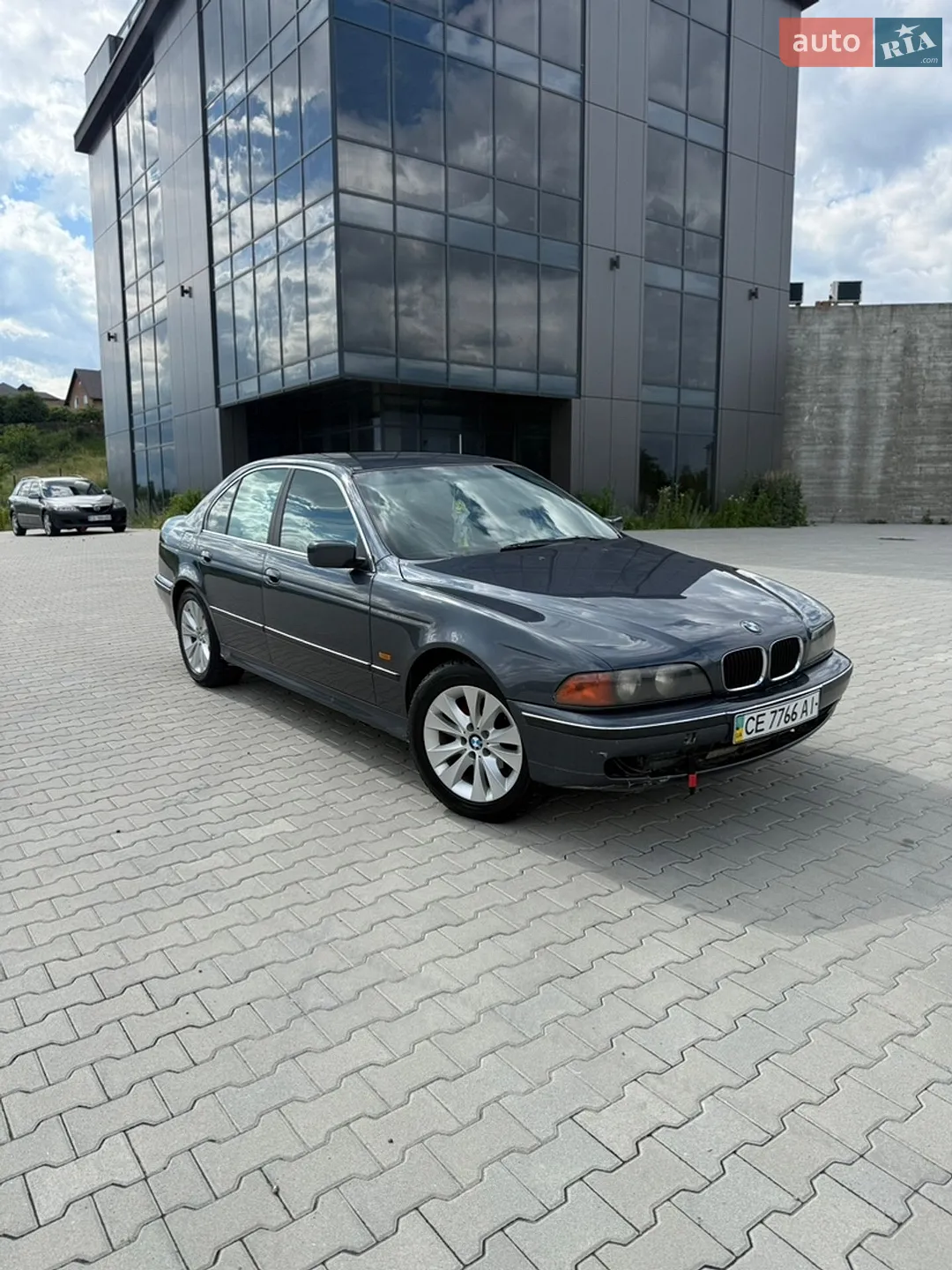 BMW 5 Series, 1998
