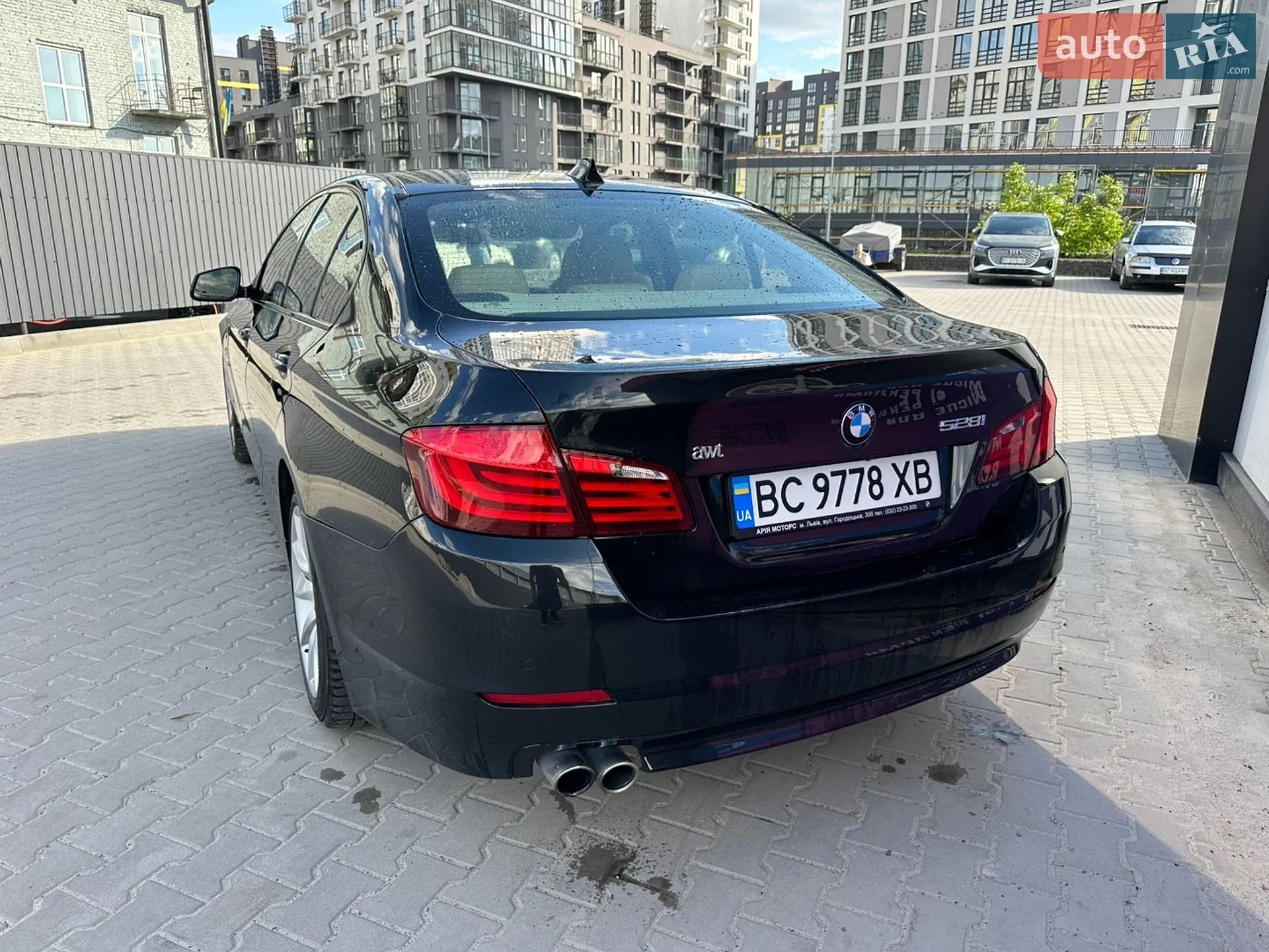 BMW 5 Series, 2011