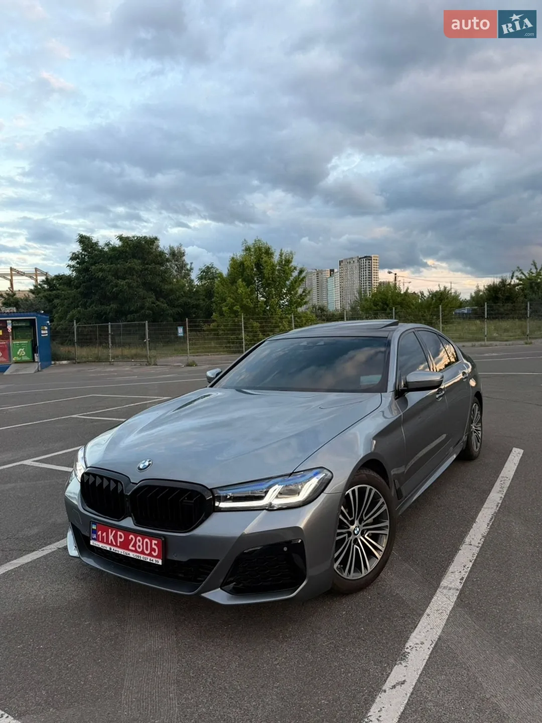 BMW 5 Series, 2018