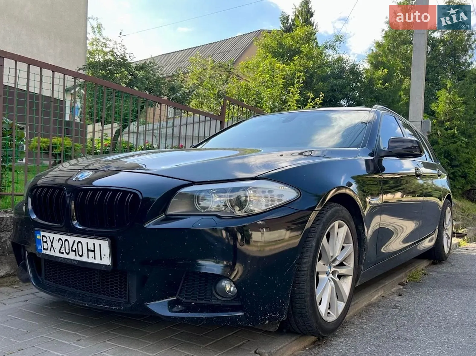 BMW 5 Series, 2012