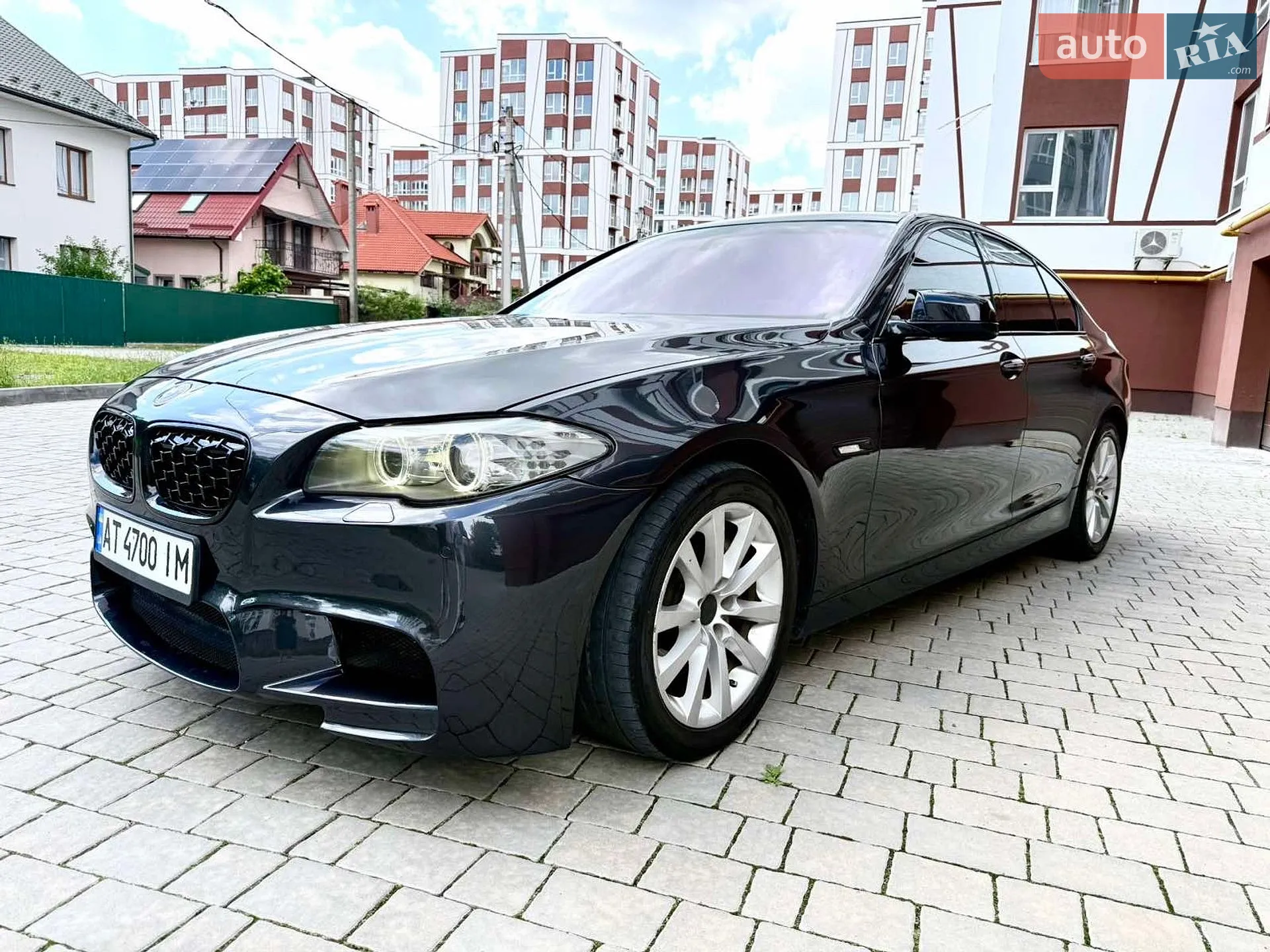 BMW 5 Series, 2013