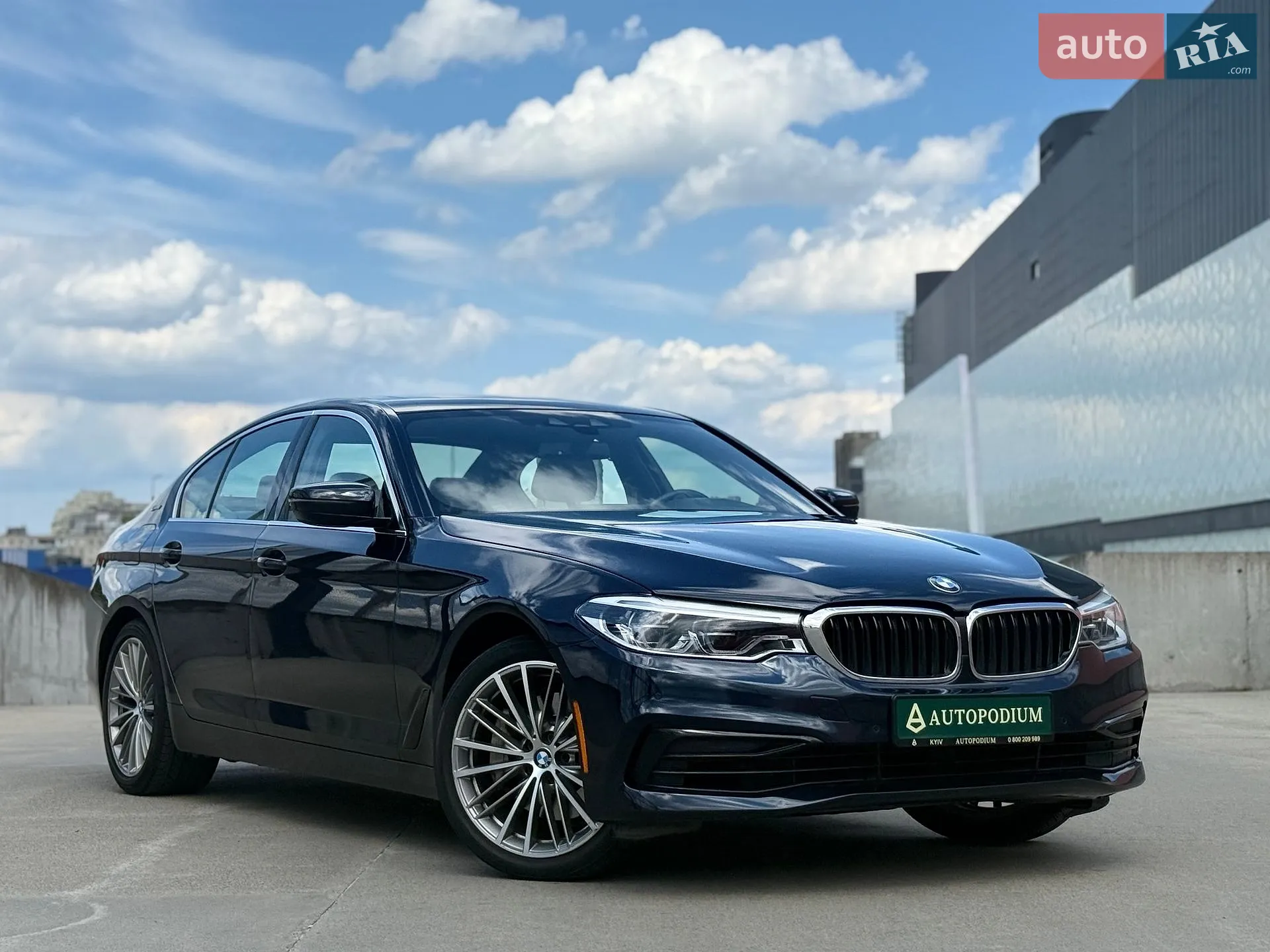 BMW 5 Series, 2018