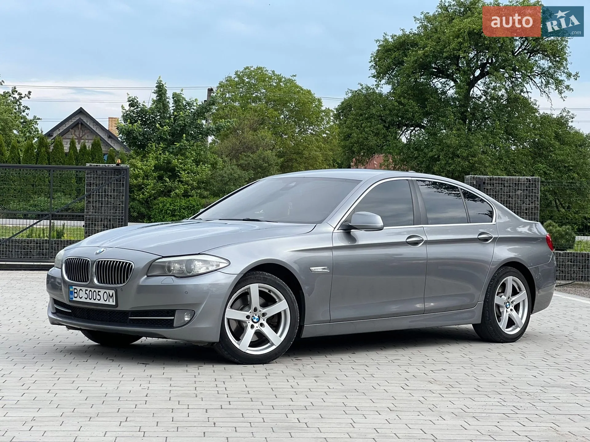 BMW 5 Series, 2013