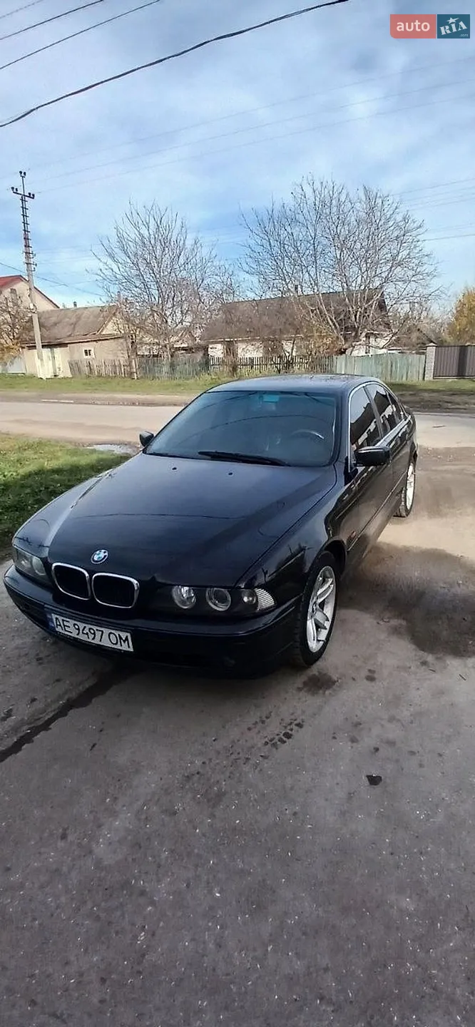 BMW 5 Series, 2000
