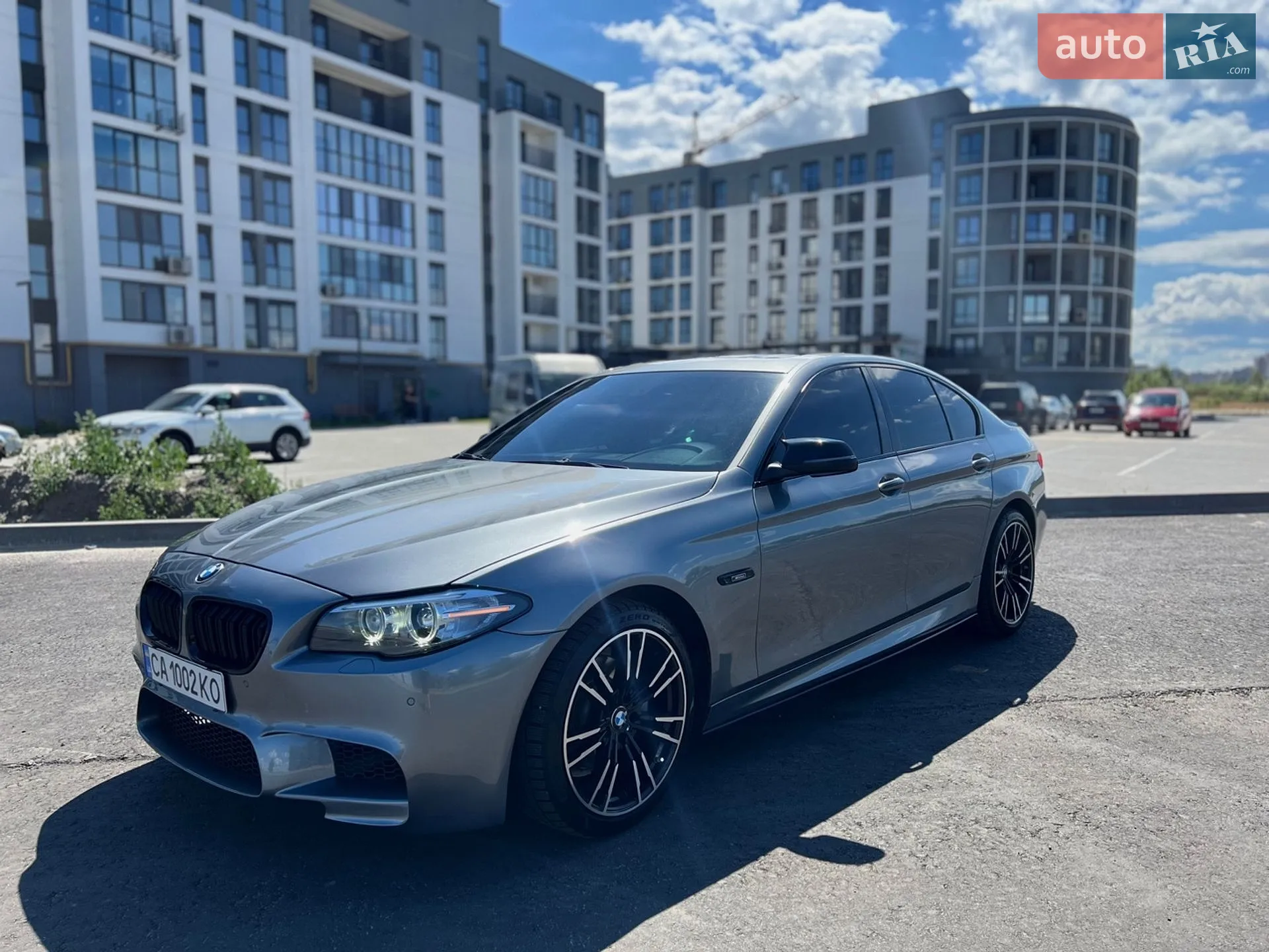 BMW 5 Series, 2013