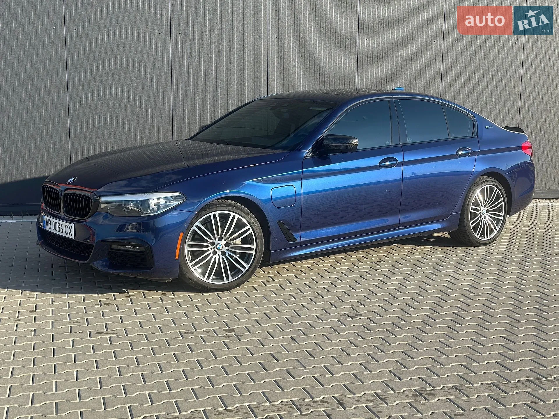 BMW 5 Series, 2018