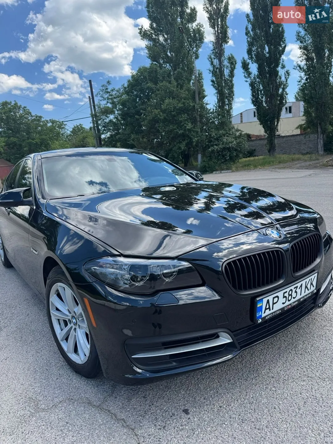 BMW 5 Series, 2014