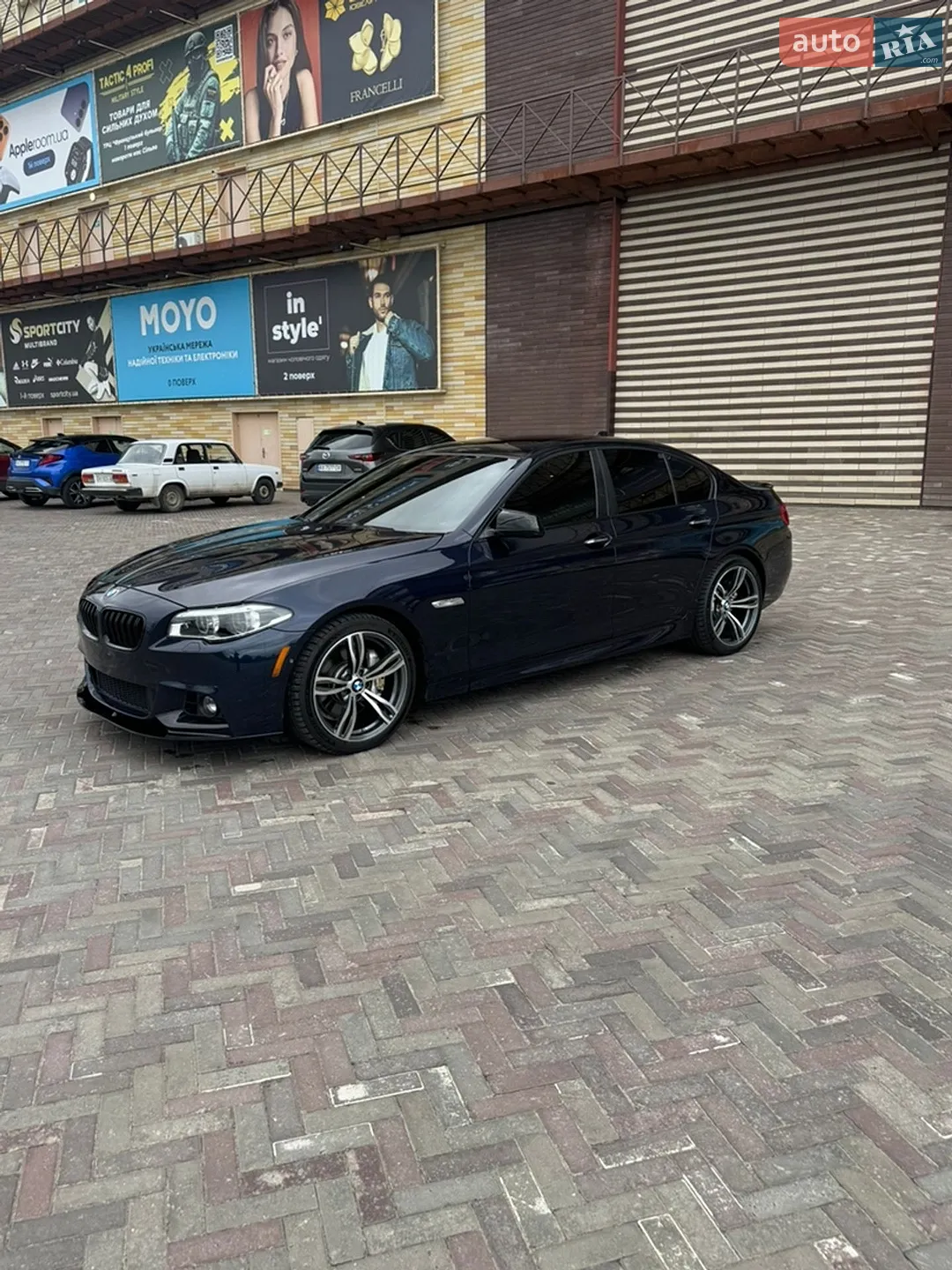 BMW 5 Series, 2013