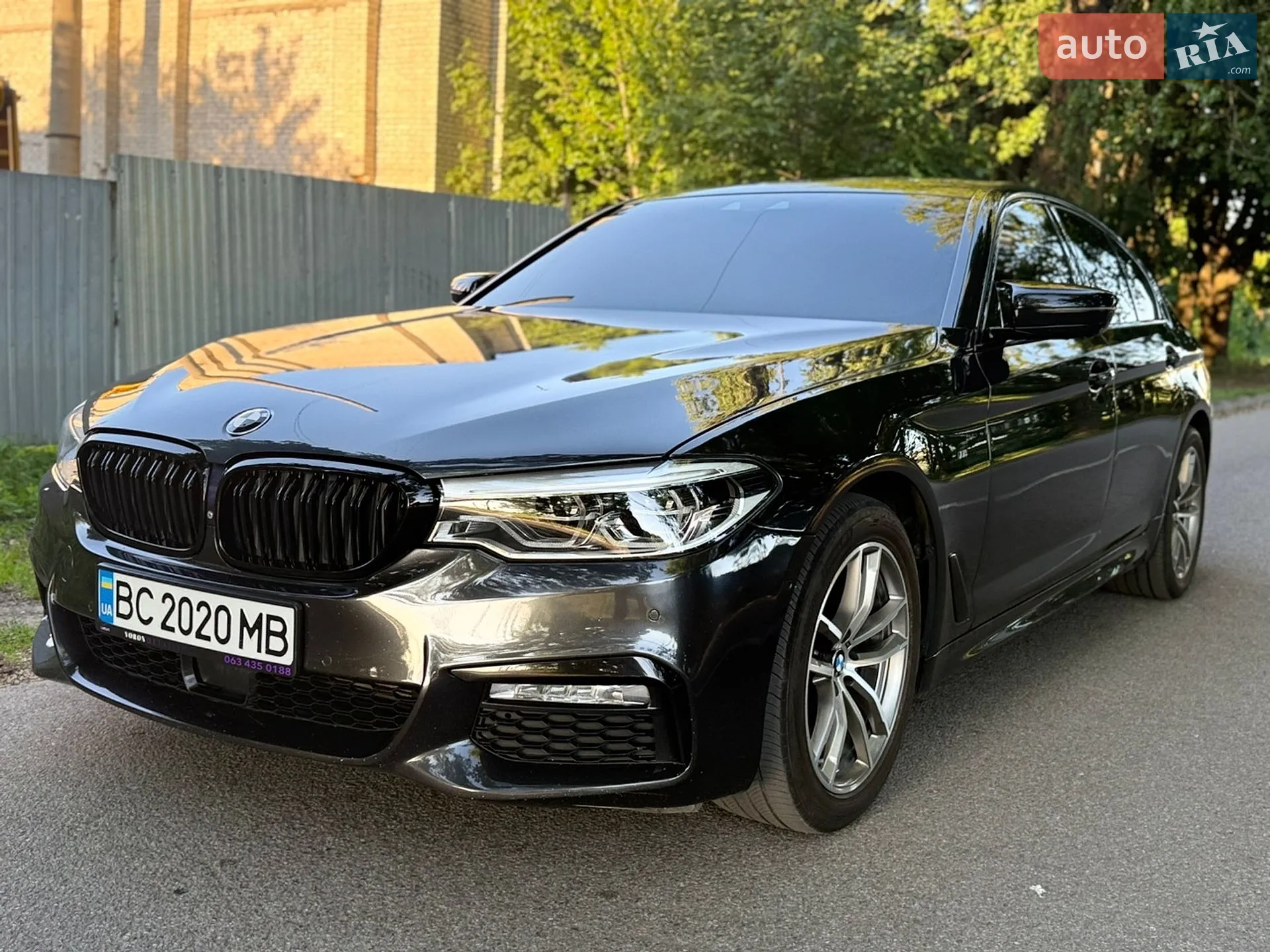 BMW 5 Series, 2017