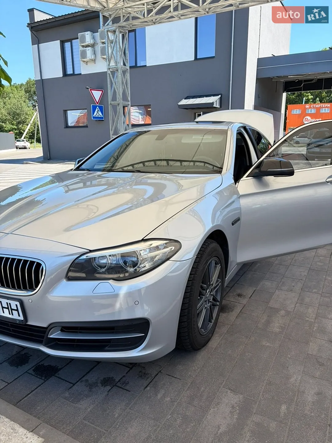 BMW 5 Series, 2014
