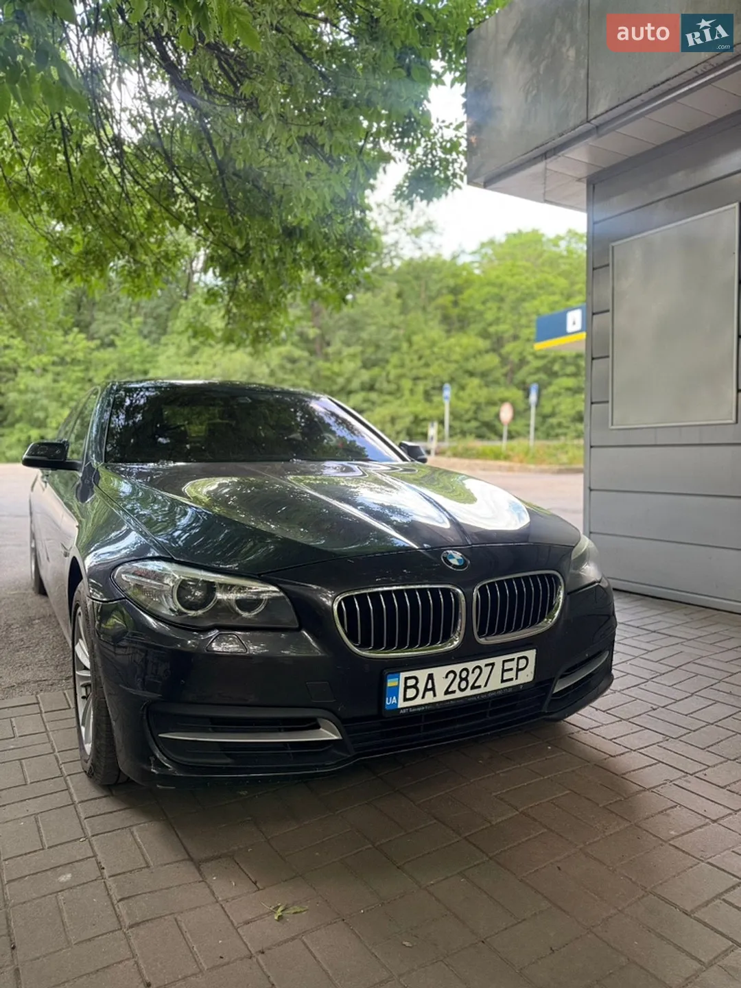 BMW 5 Series, 2014