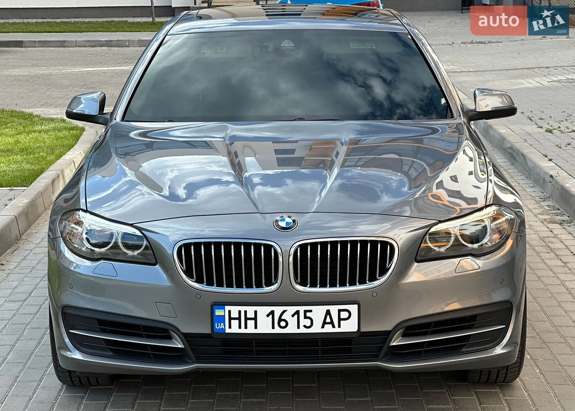 BMW 5 Series, 2014