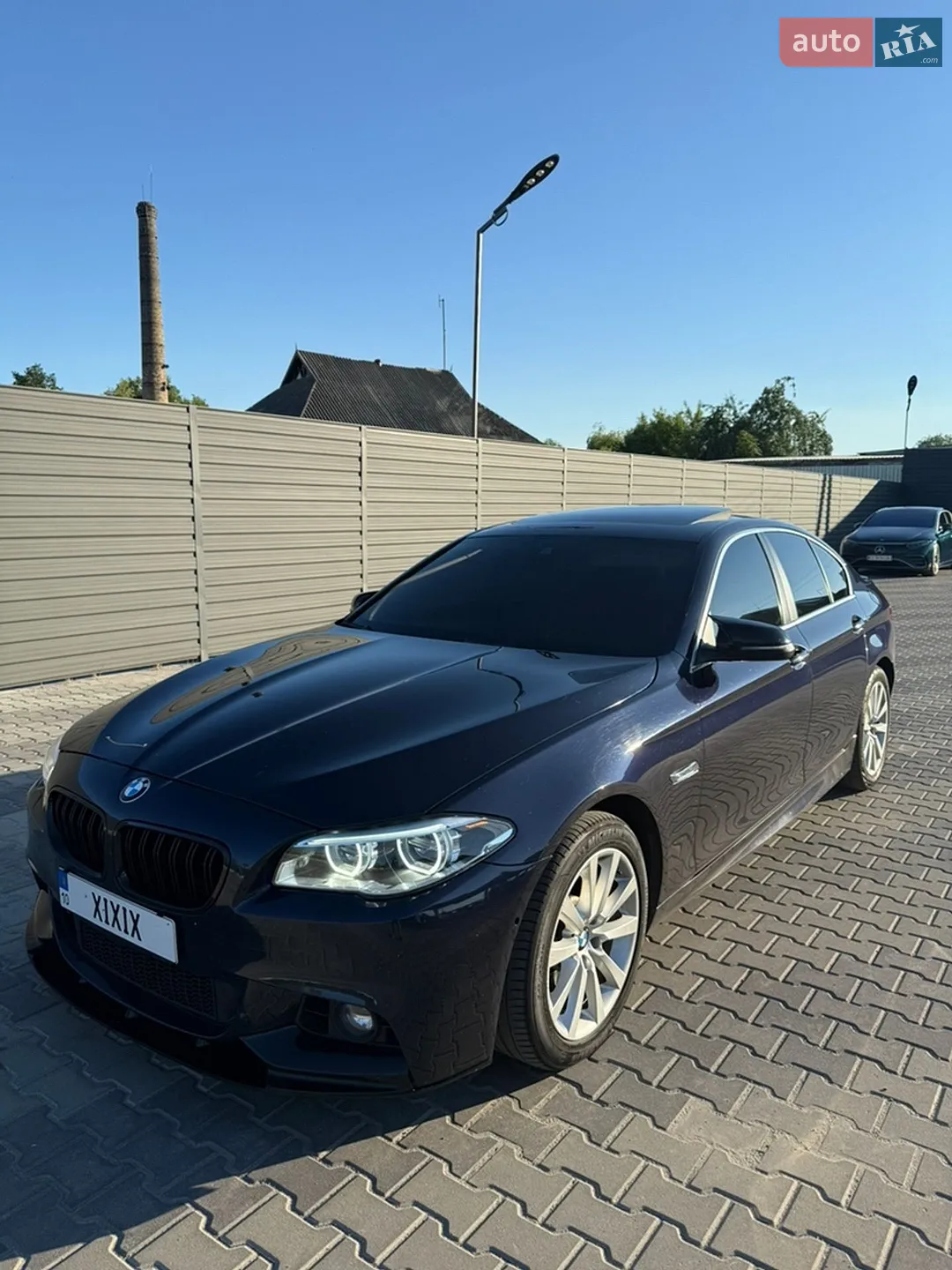 BMW 5 Series, 2015