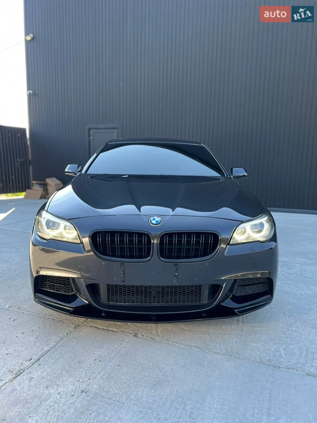 BMW 5 Series, 2014