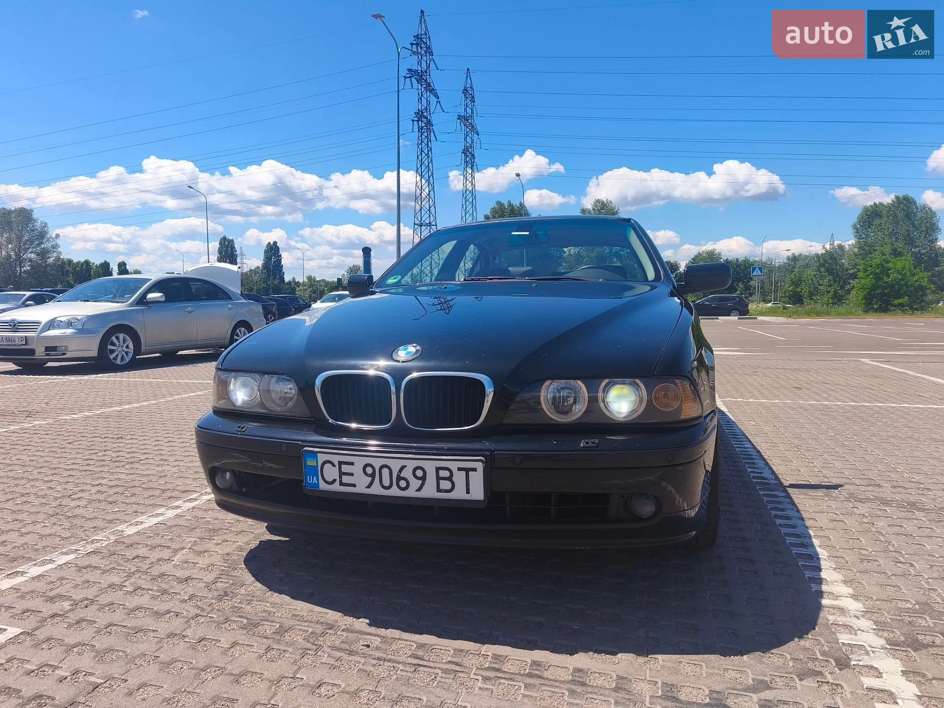 BMW 5 Series, 2003