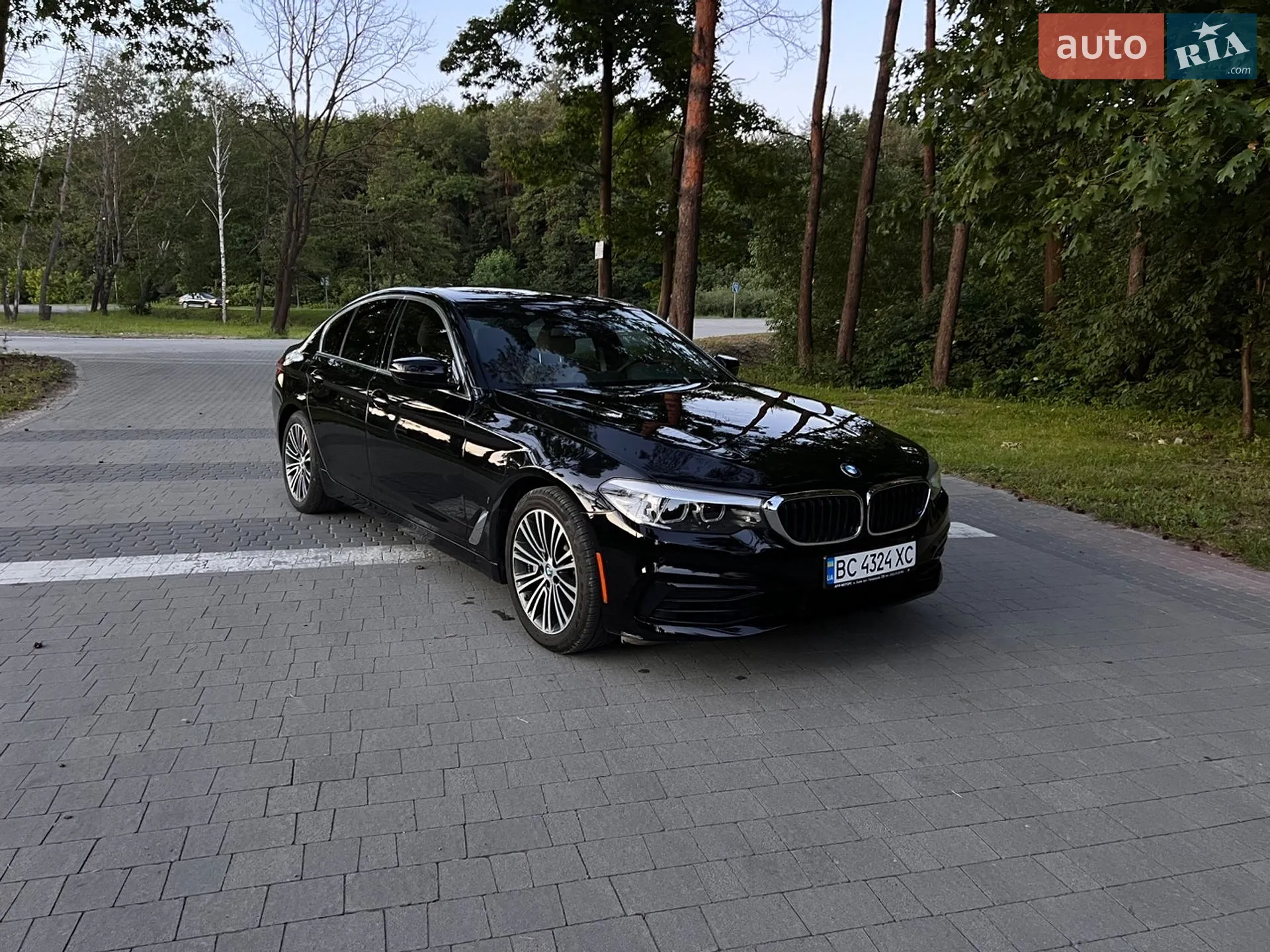BMW 5 Series, 2018