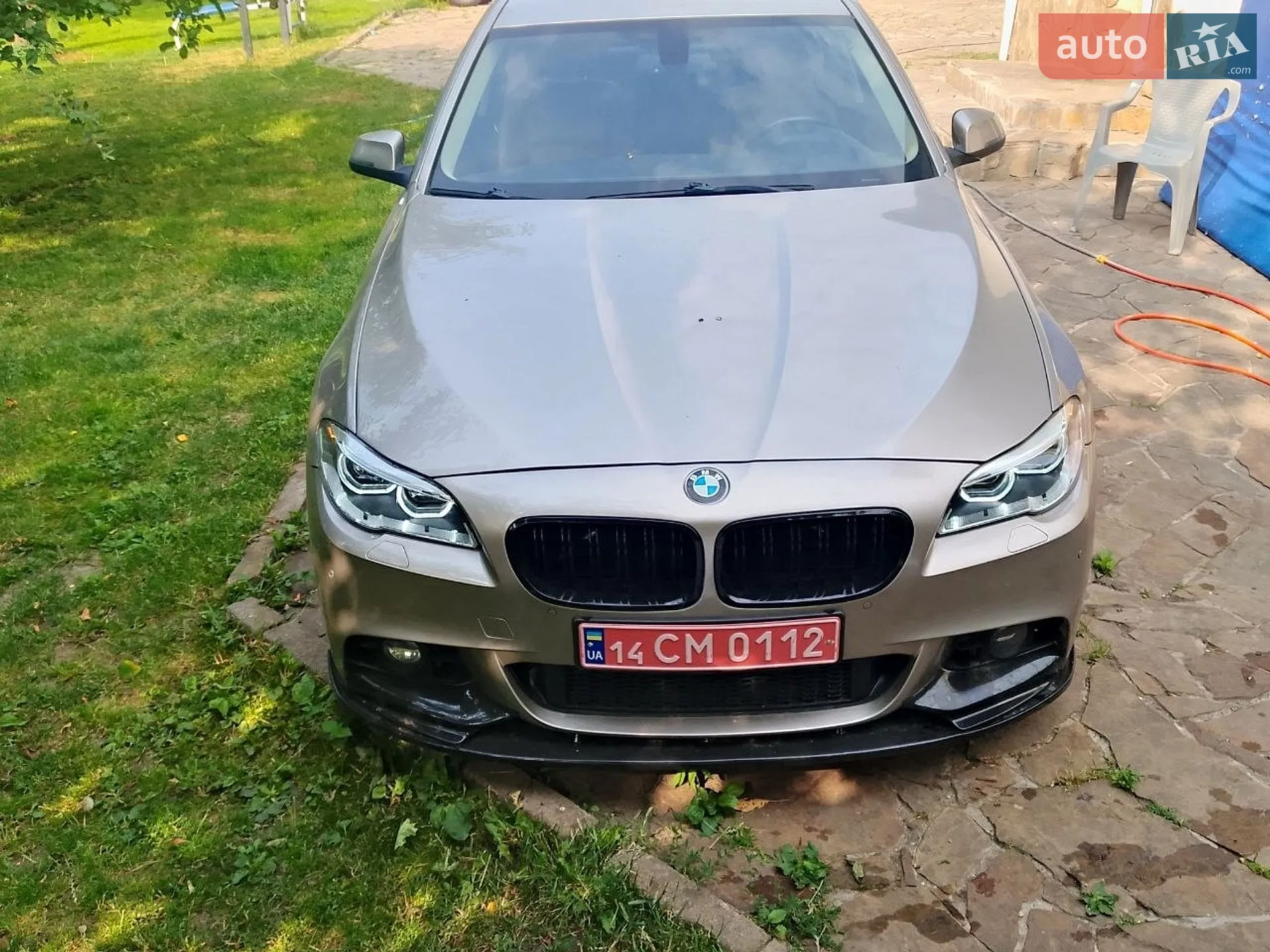 BMW 5 Series, 2016