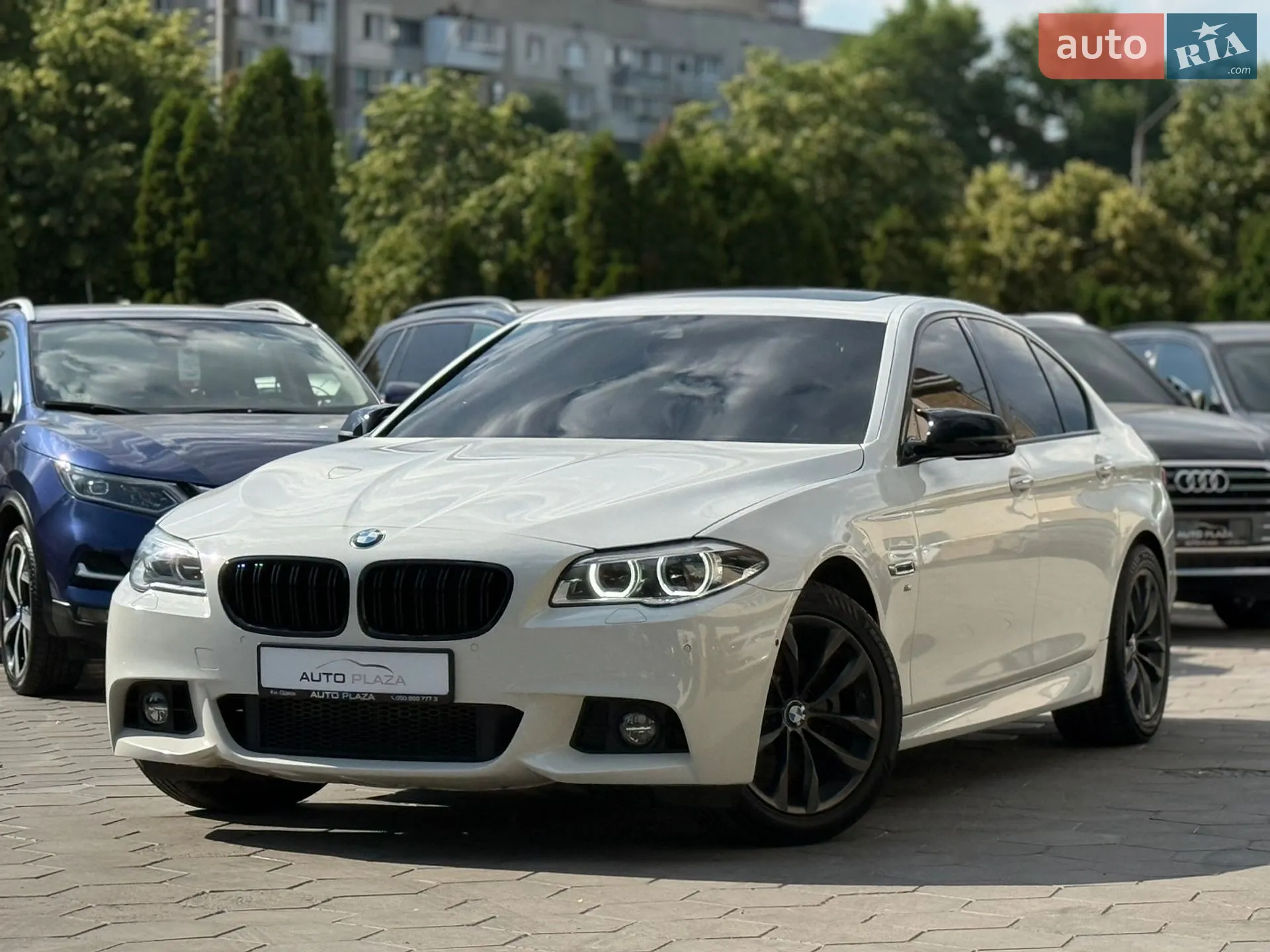 BMW 5 Series, 2015