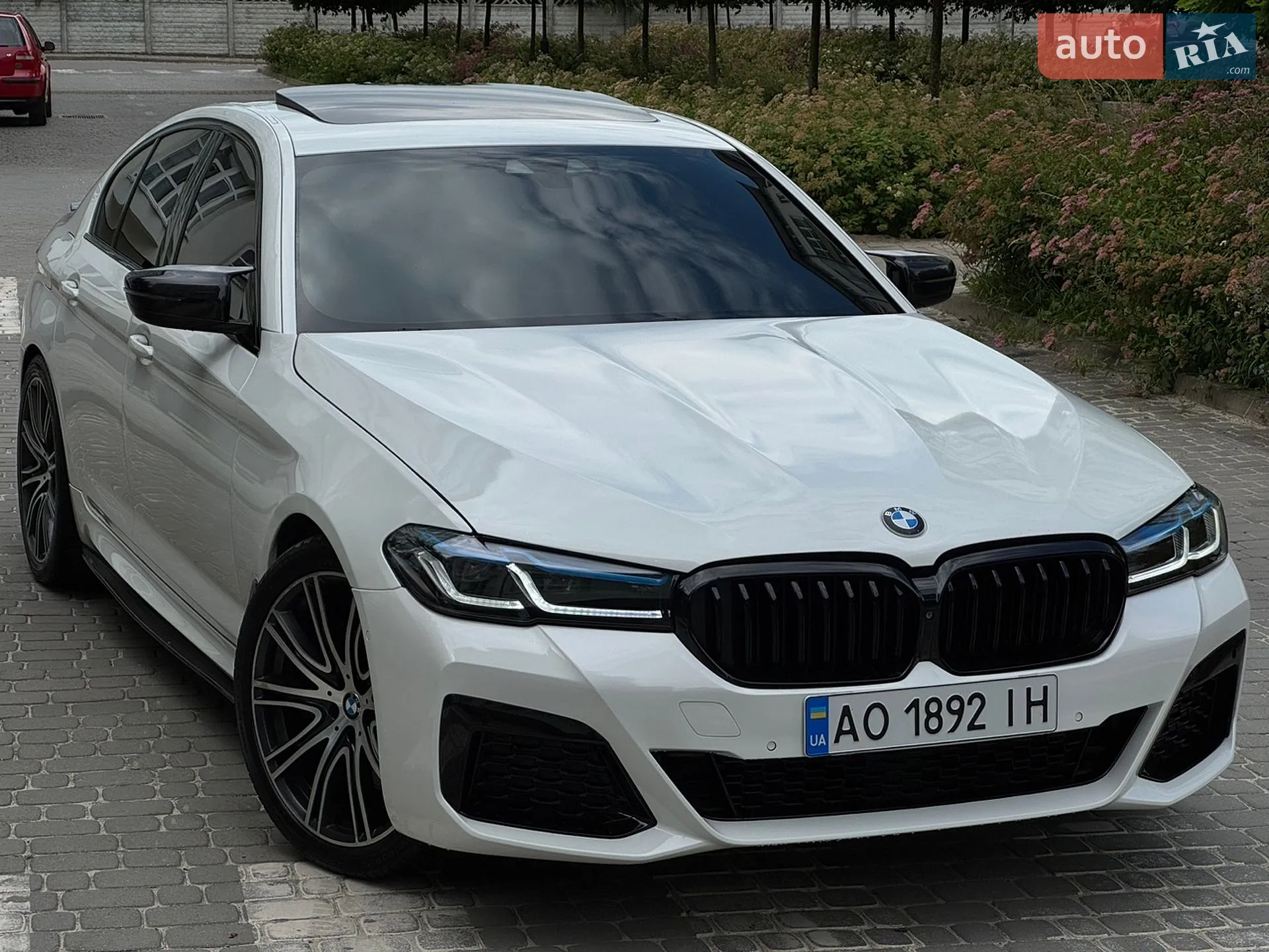 BMW 5 Series, 2018