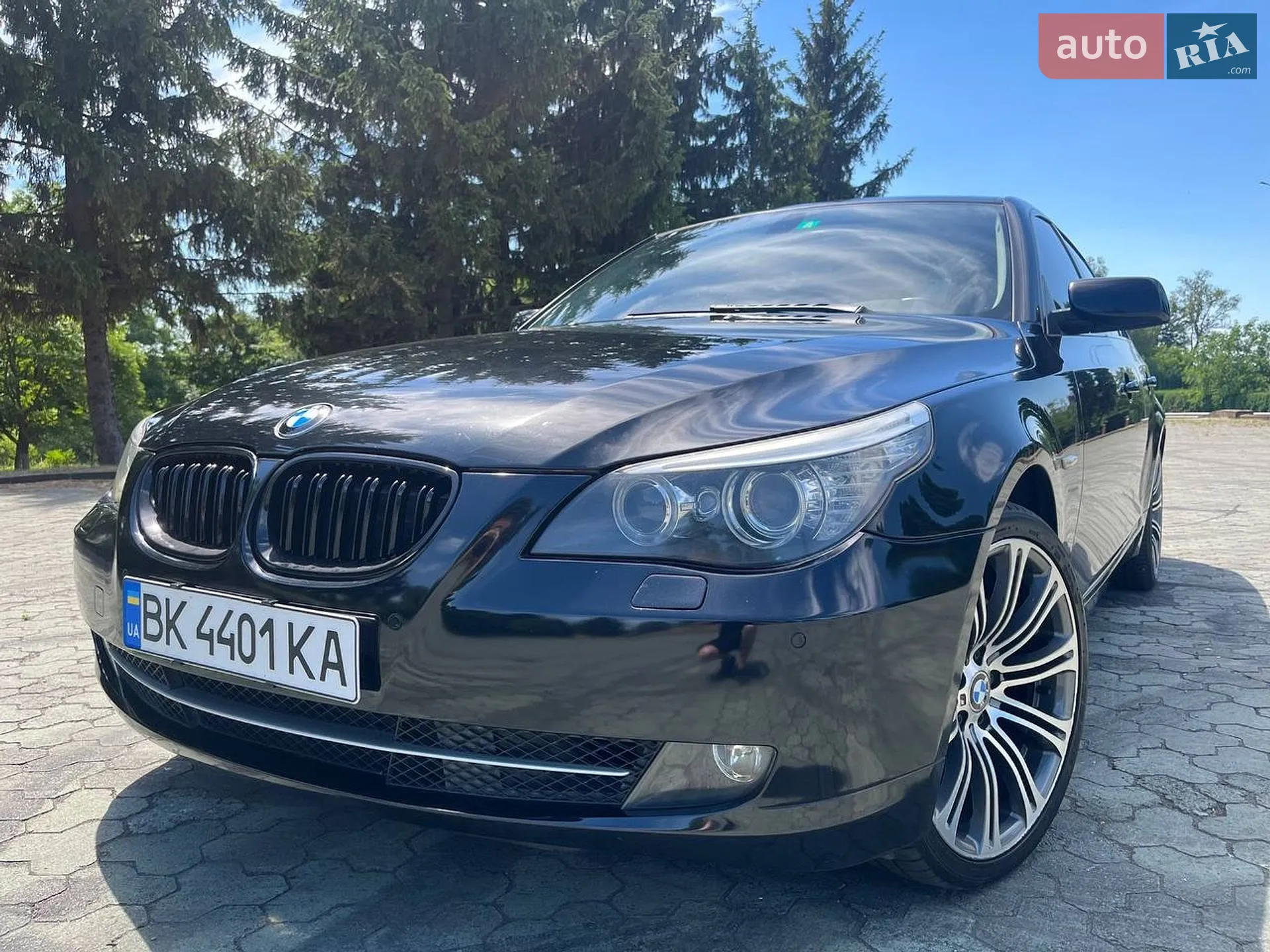 BMW 5 Series, 2007