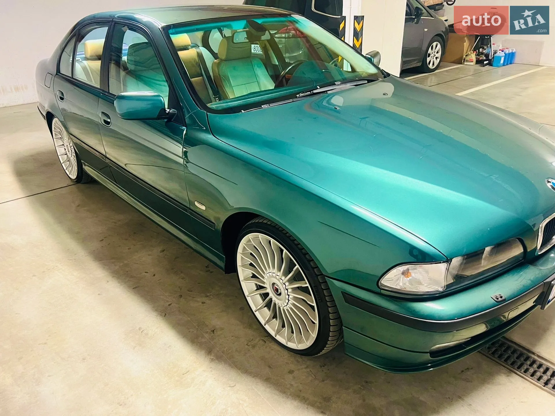 BMW 5 Series, 1999