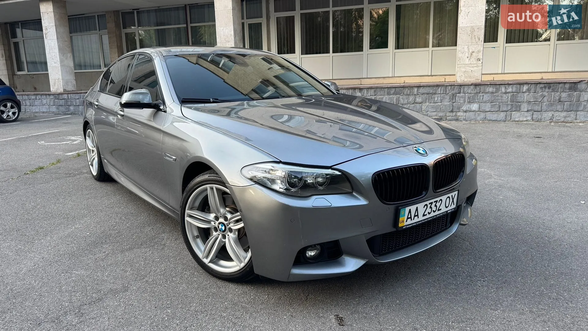 BMW 5 Series, 2016
