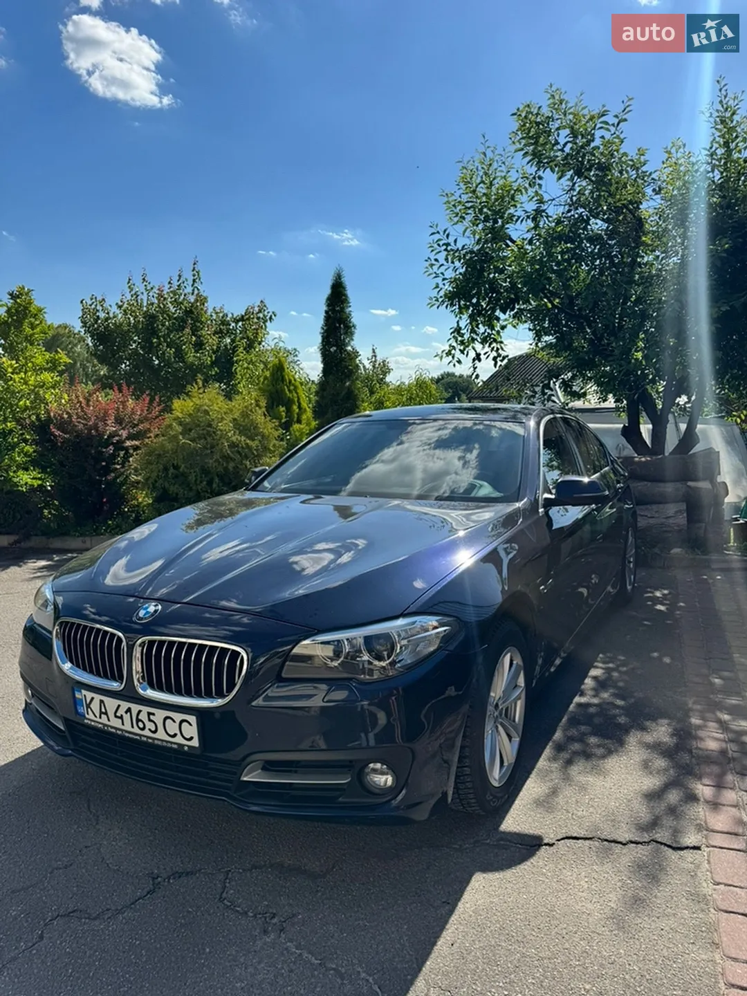 BMW 5 Series, 2014