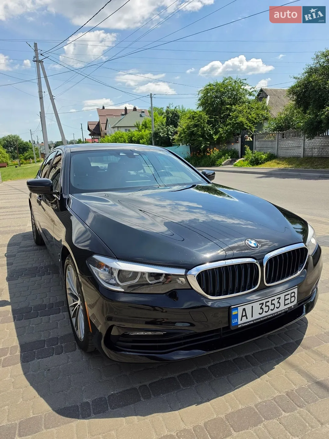 BMW 5 Series, 2018