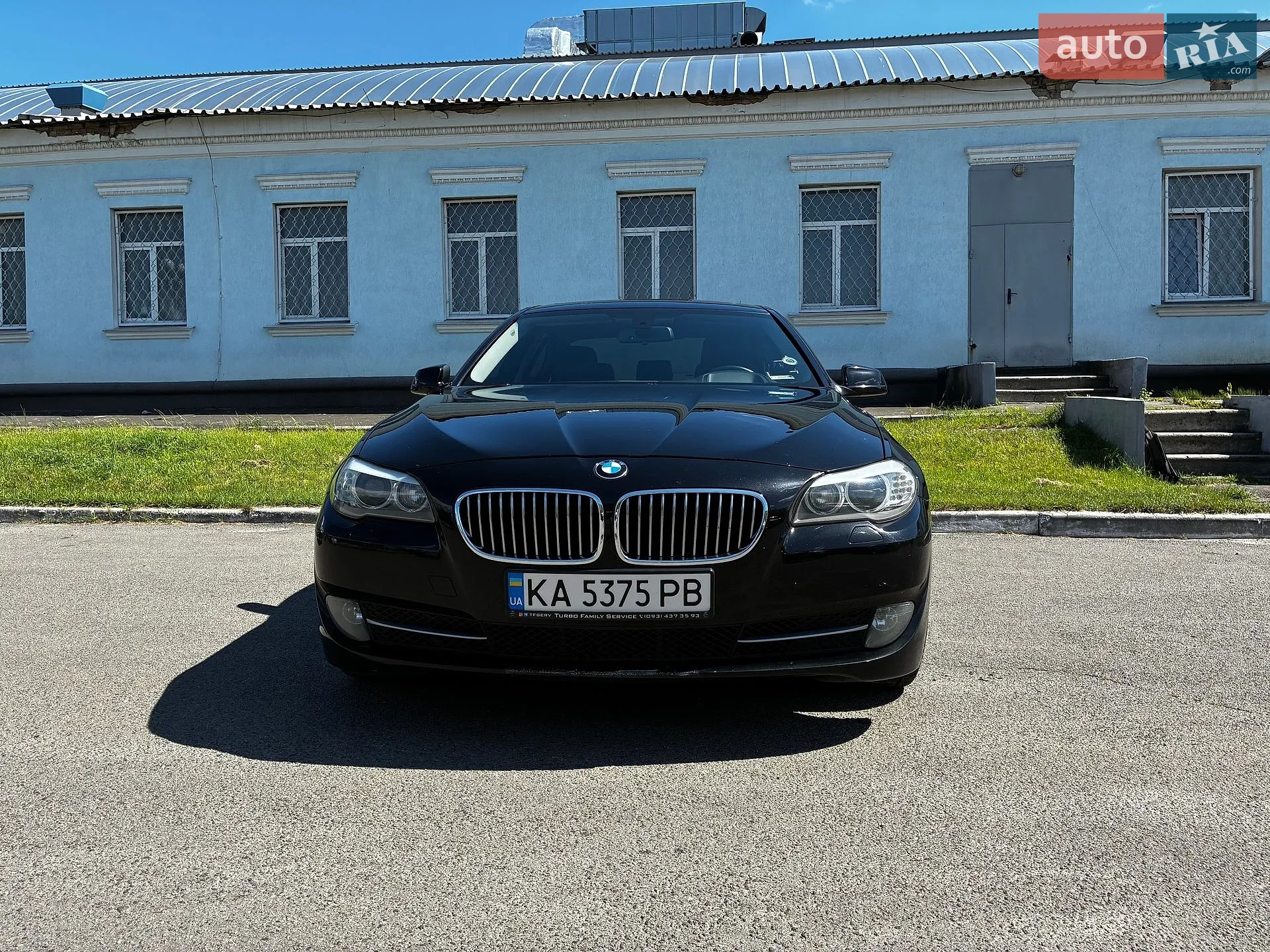 BMW 5 Series, 2012