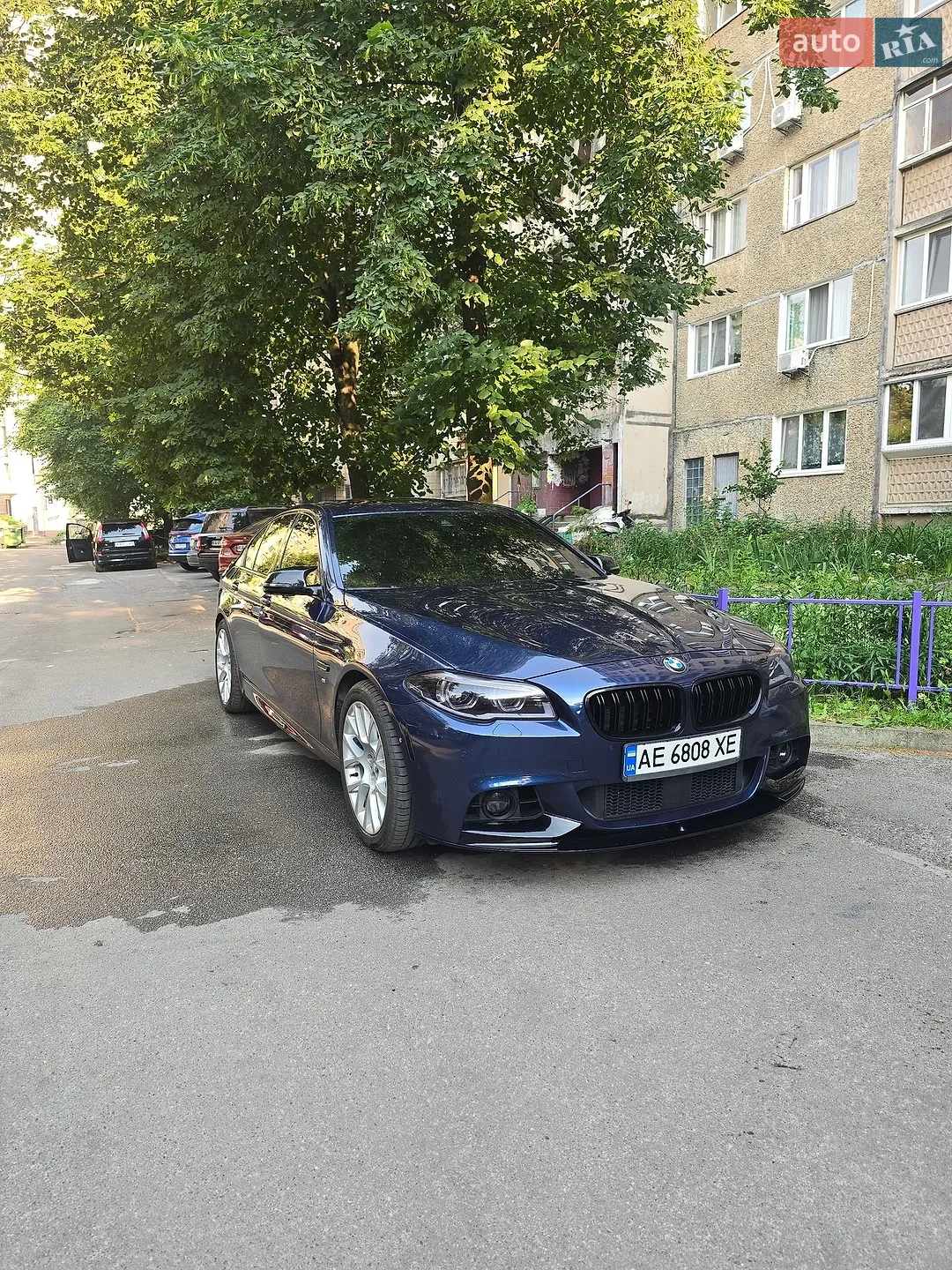 BMW 5 Series, 2015