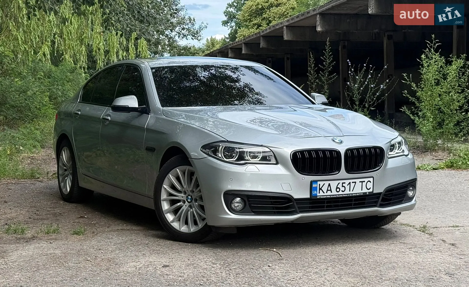 BMW 5 Series, 2015