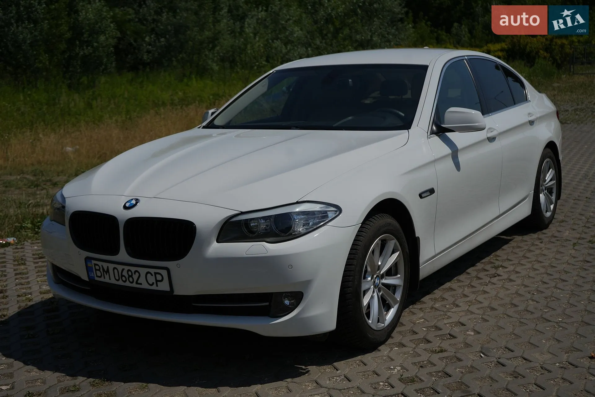 BMW 5 Series, 2012