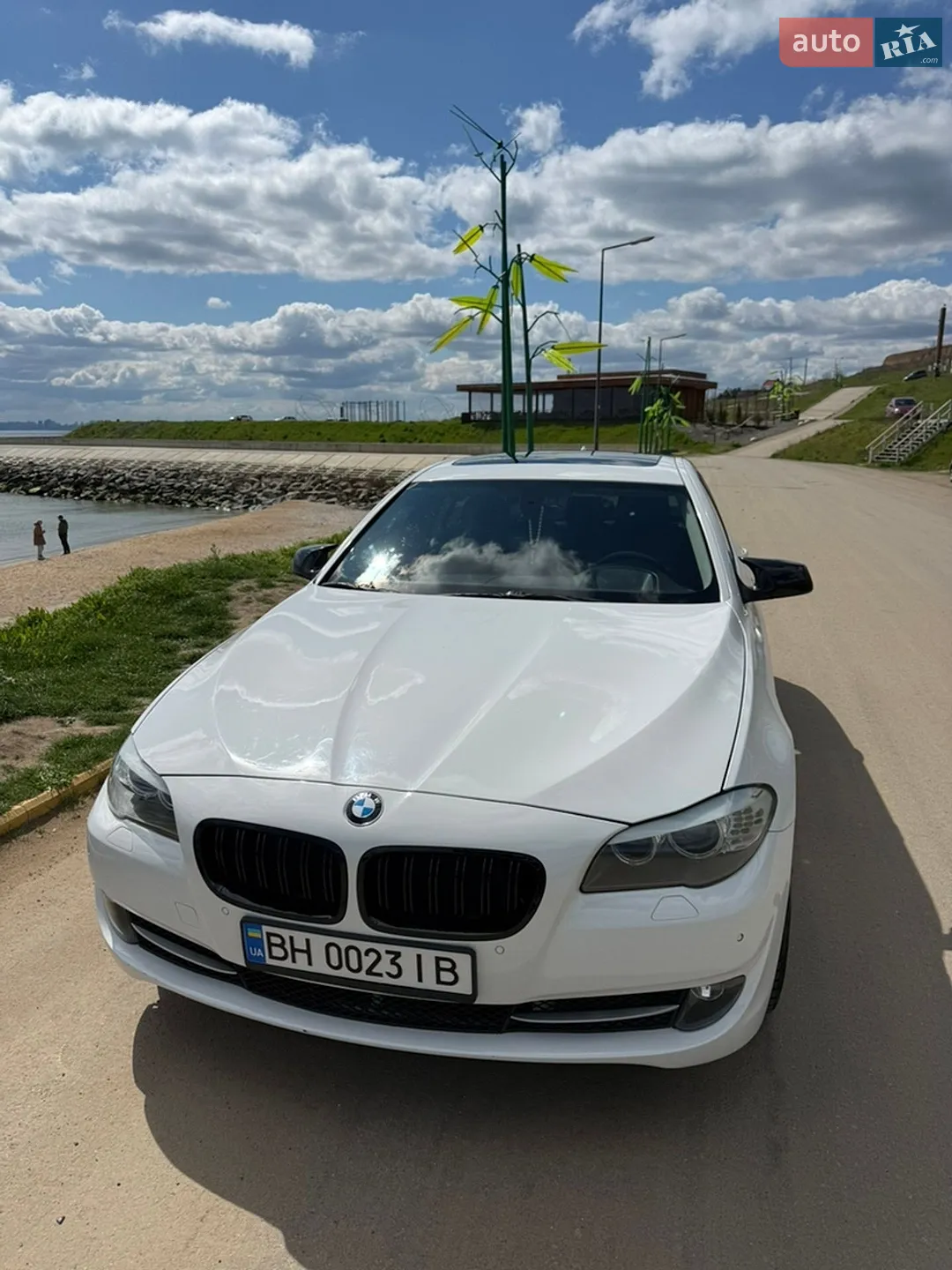 BMW 5 Series, 2012