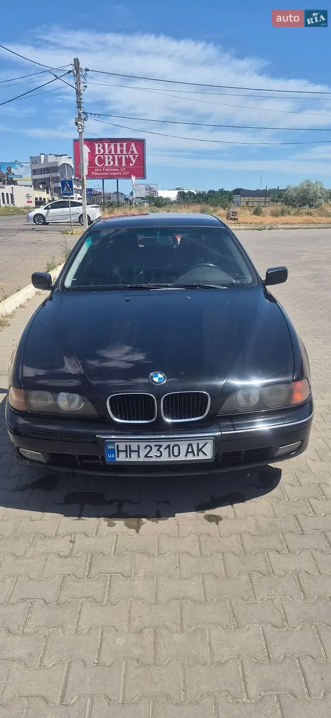 BMW 5 Series, 1999