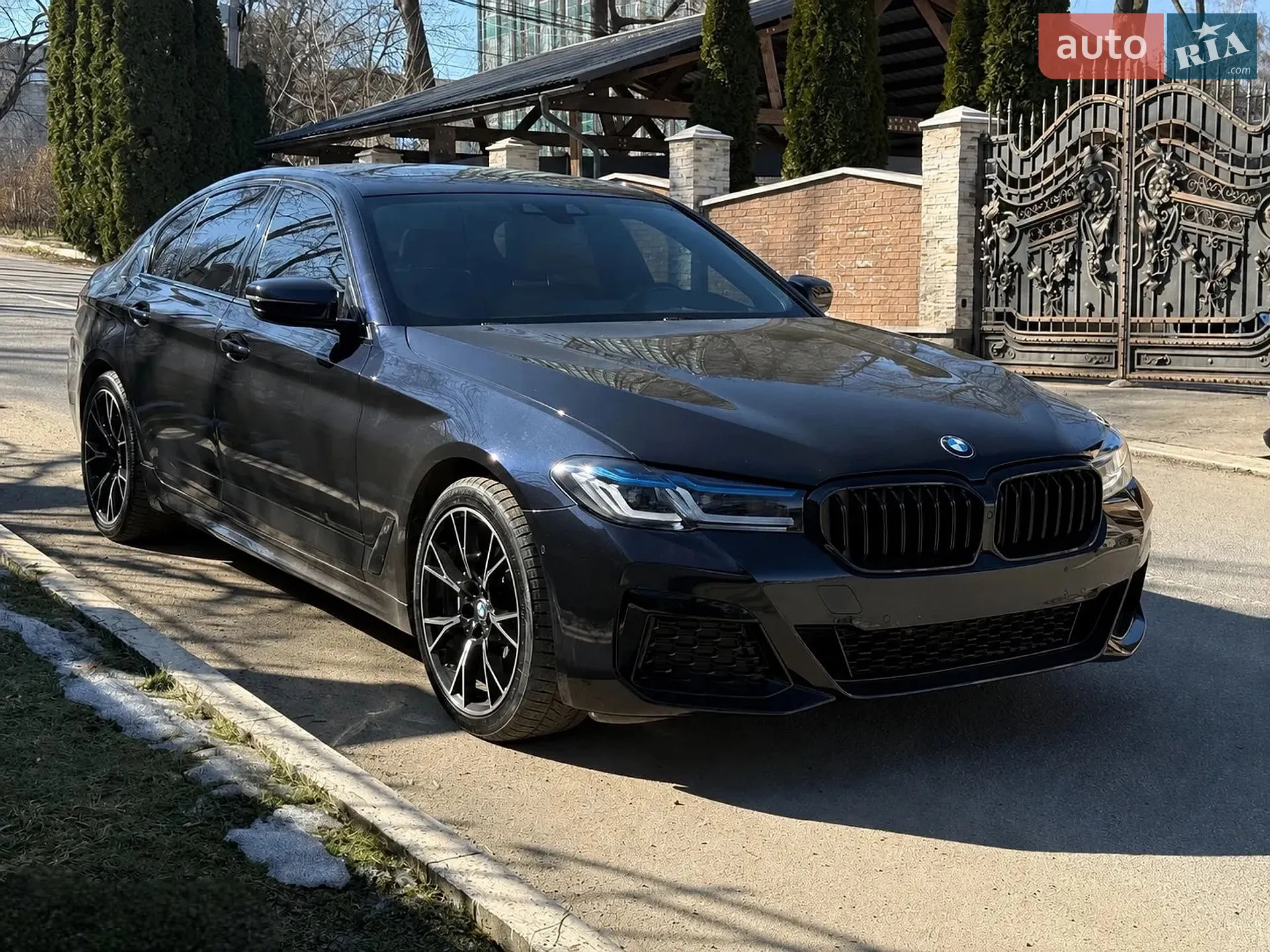 BMW 5 Series, 2019