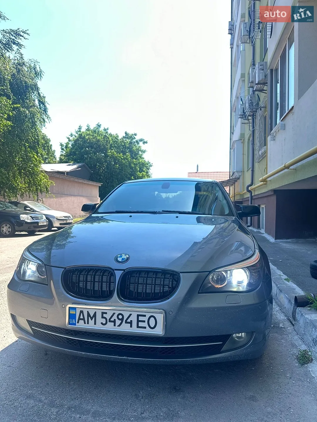 BMW 5 Series, 2008