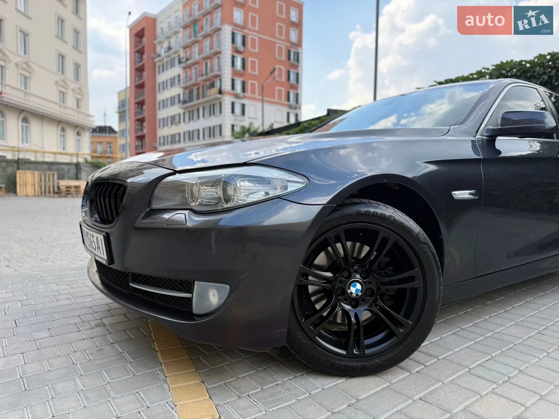 BMW 5 Series, 2013