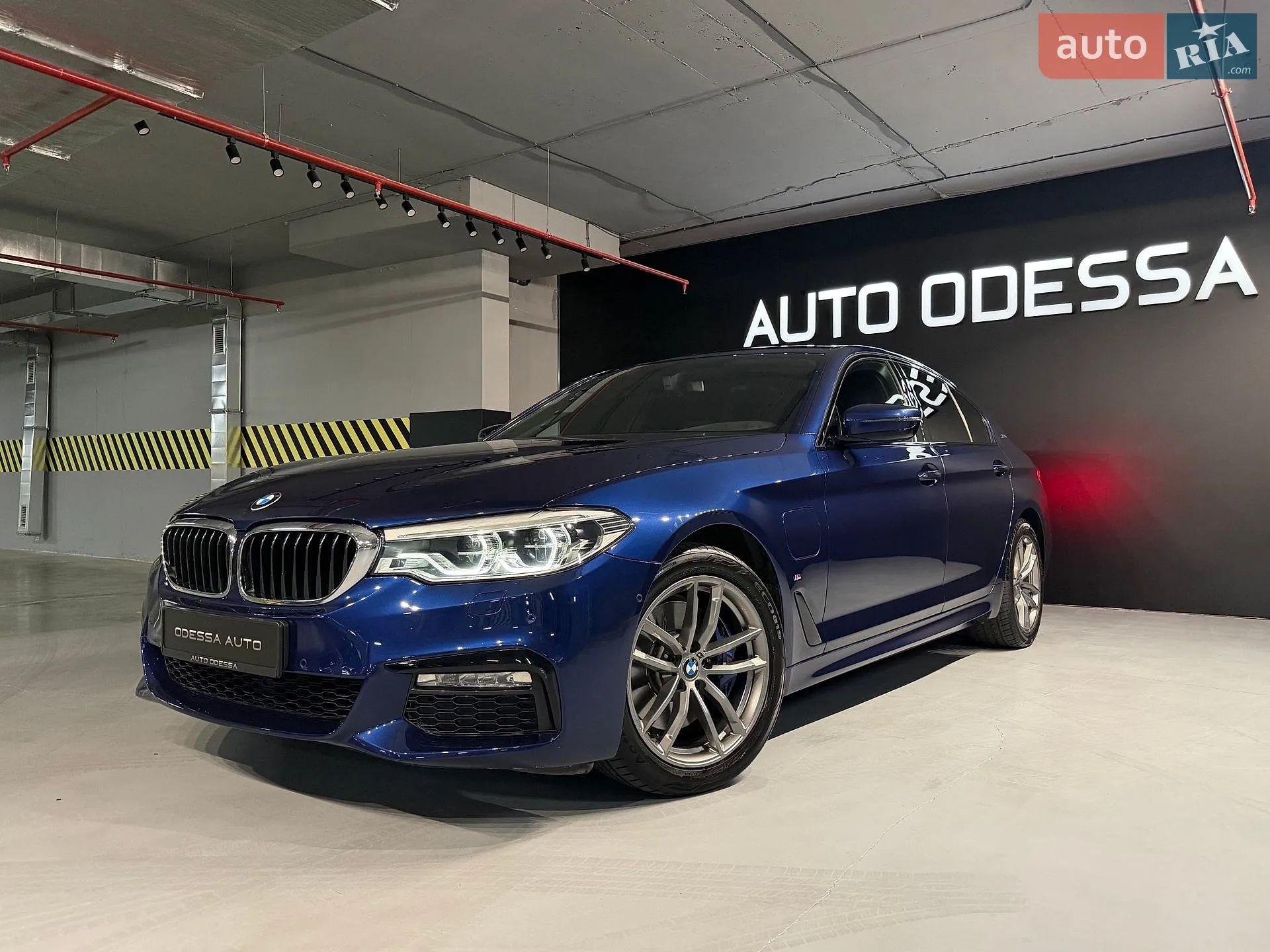 BMW 5 Series, 2017