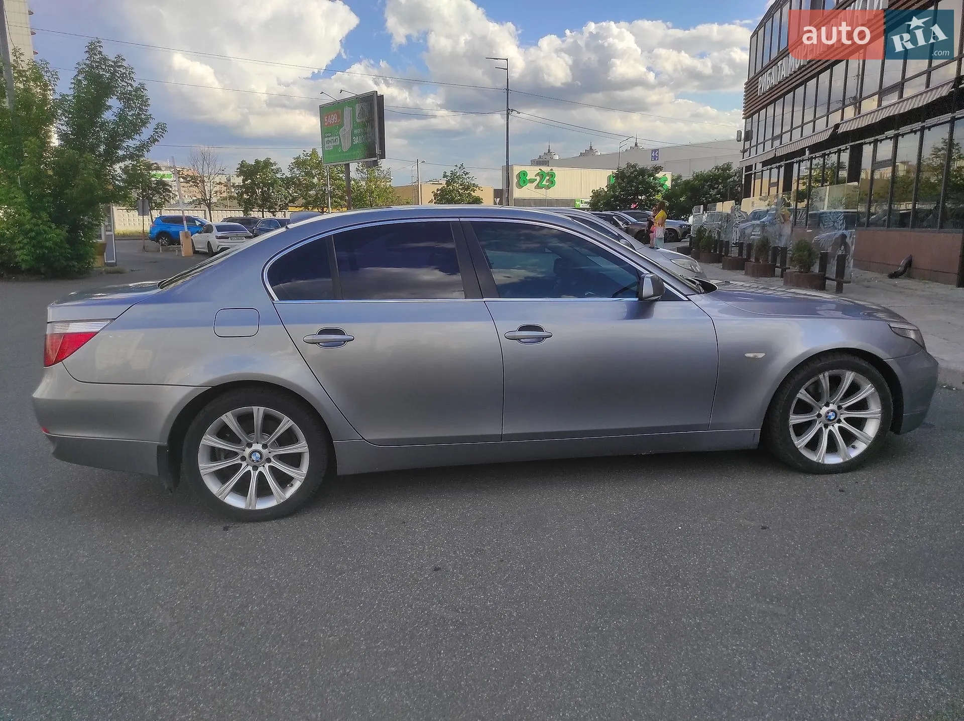 BMW 5 Series, 2005