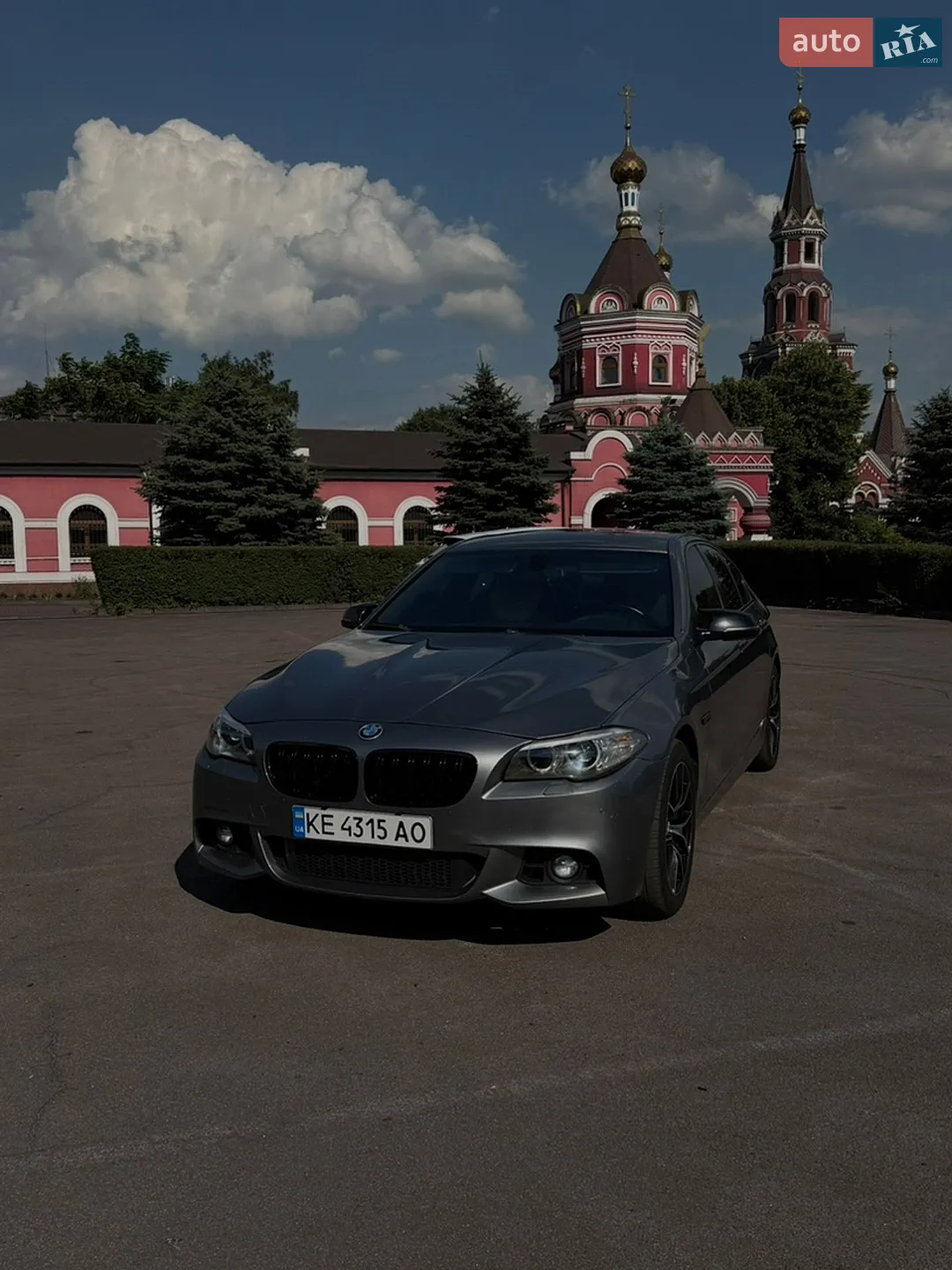 BMW 5 Series, 2014
