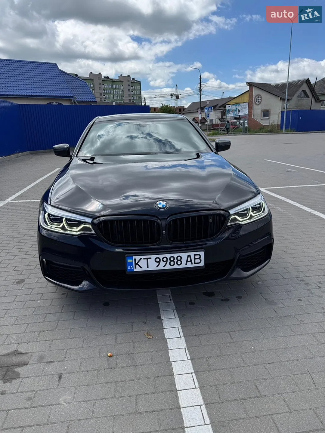 BMW 5 Series, 2018