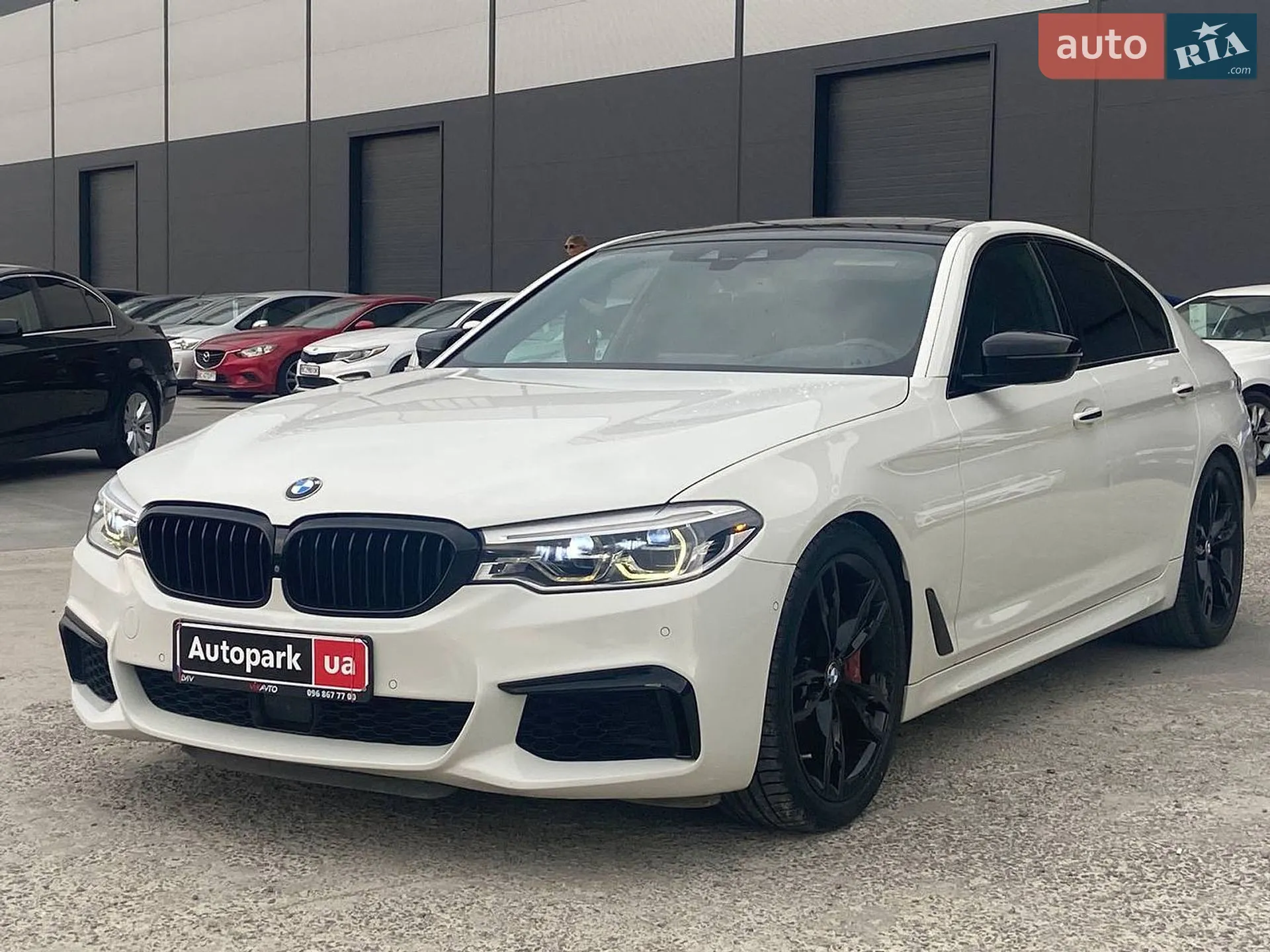 BMW 5 Series, 2017