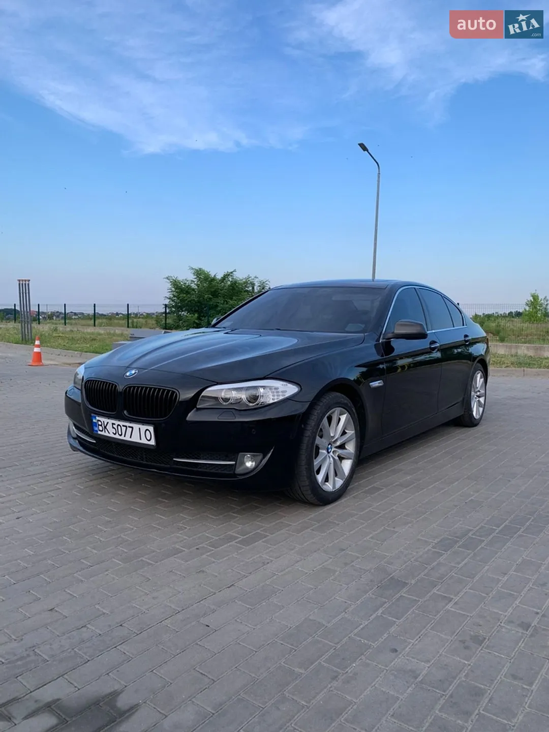 BMW 5 Series, 2012